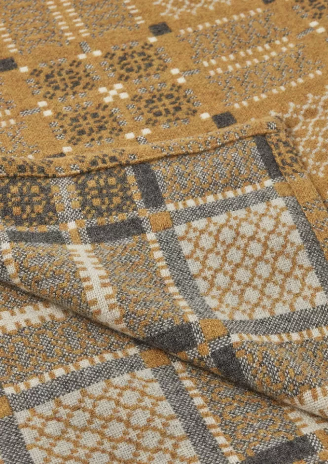 Coperta in Lana Gallese Melin Tregwynt - Tessuti Tradizionali per Riscaldare la Casa, Coperte e Plaid Lussuosi