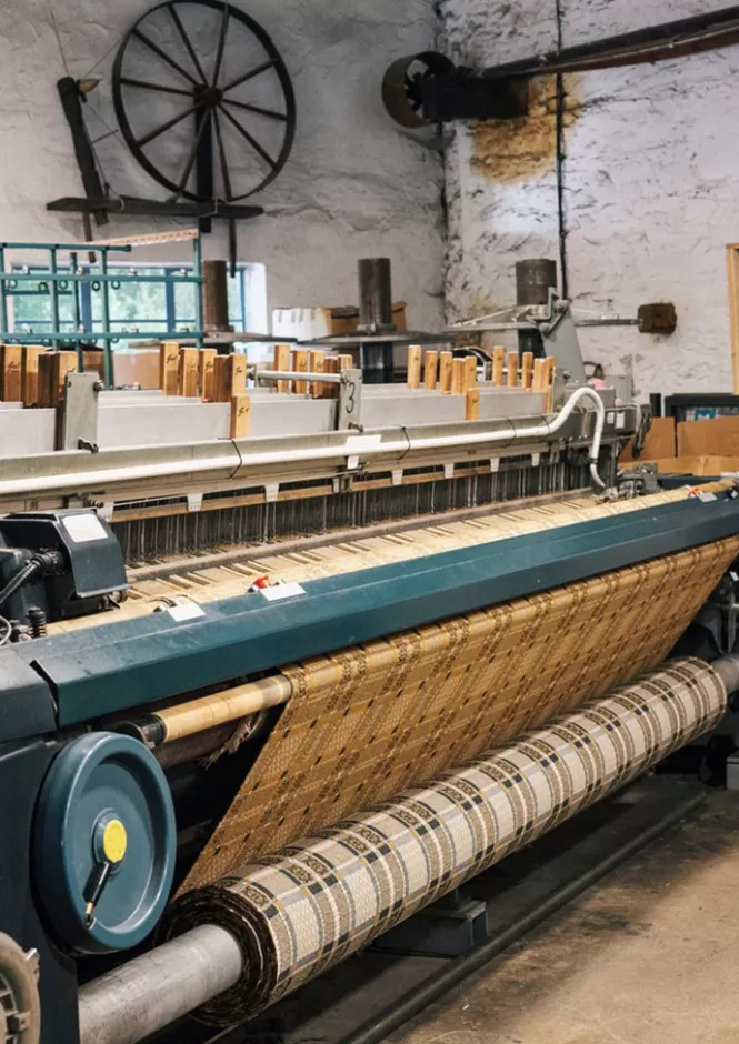 Coperta in Lana Gallese Melin Tregwynt - Tessuti Tradizionali per Riscaldare la Casa, Coperte e Plaid Lussuosi