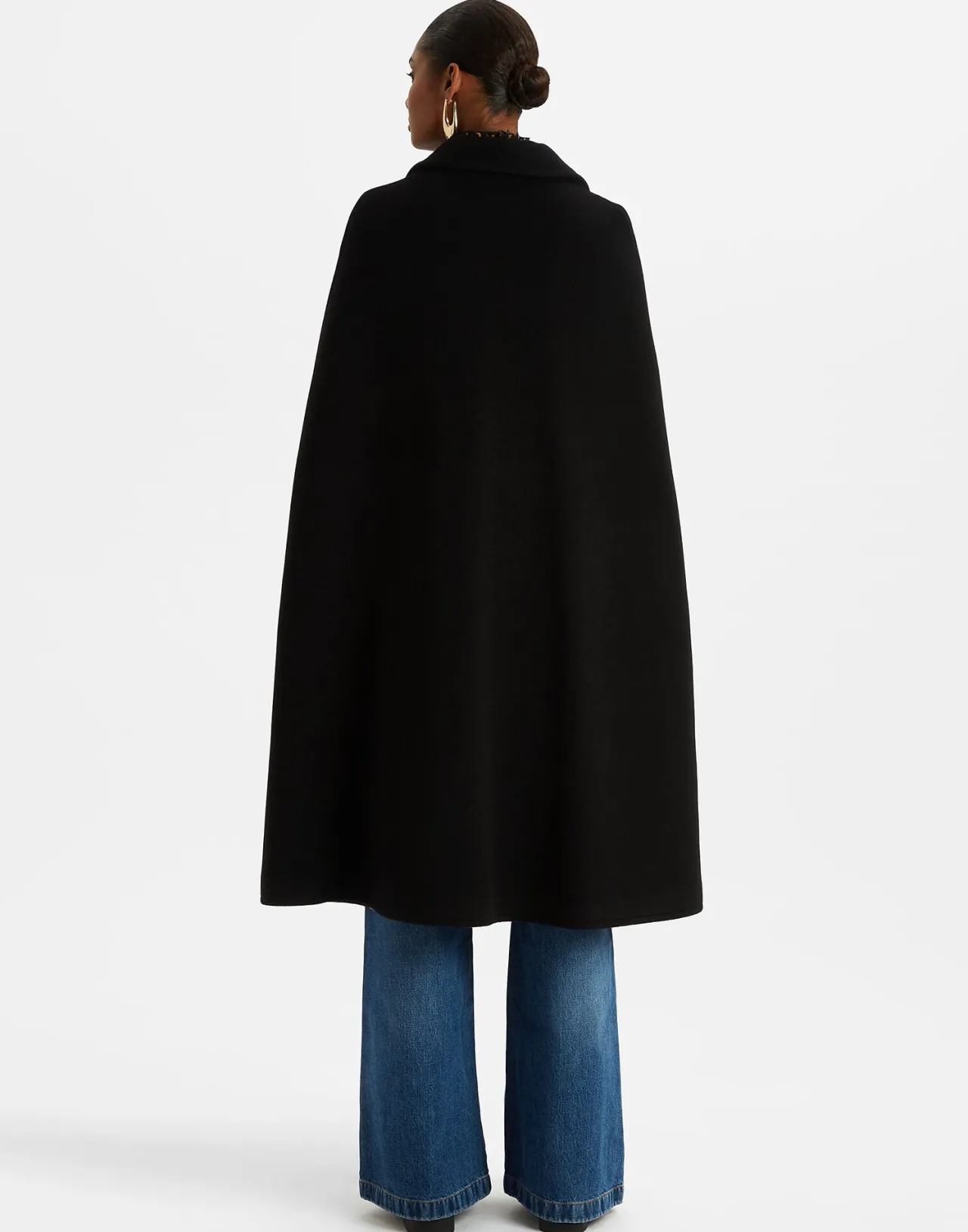 Cappotto Iconico La DoubleJ Milano in Lana Pura - Nero Elegante per Stagione Fredda