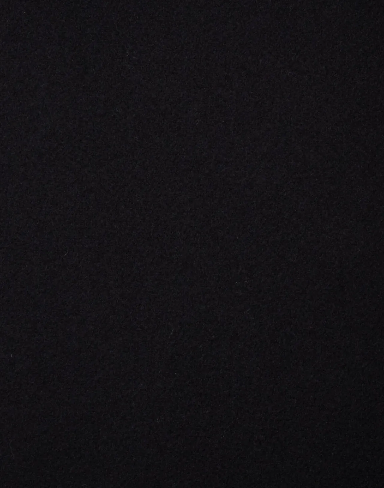 Cappotto Iconico La DoubleJ Milano in Lana Pura - Nero Elegante per Stagione Fredda