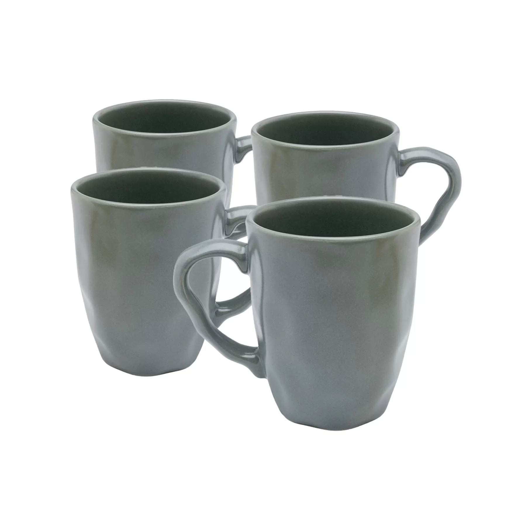 Store Mugs Organic Sauge Set De 4   Vaisselle