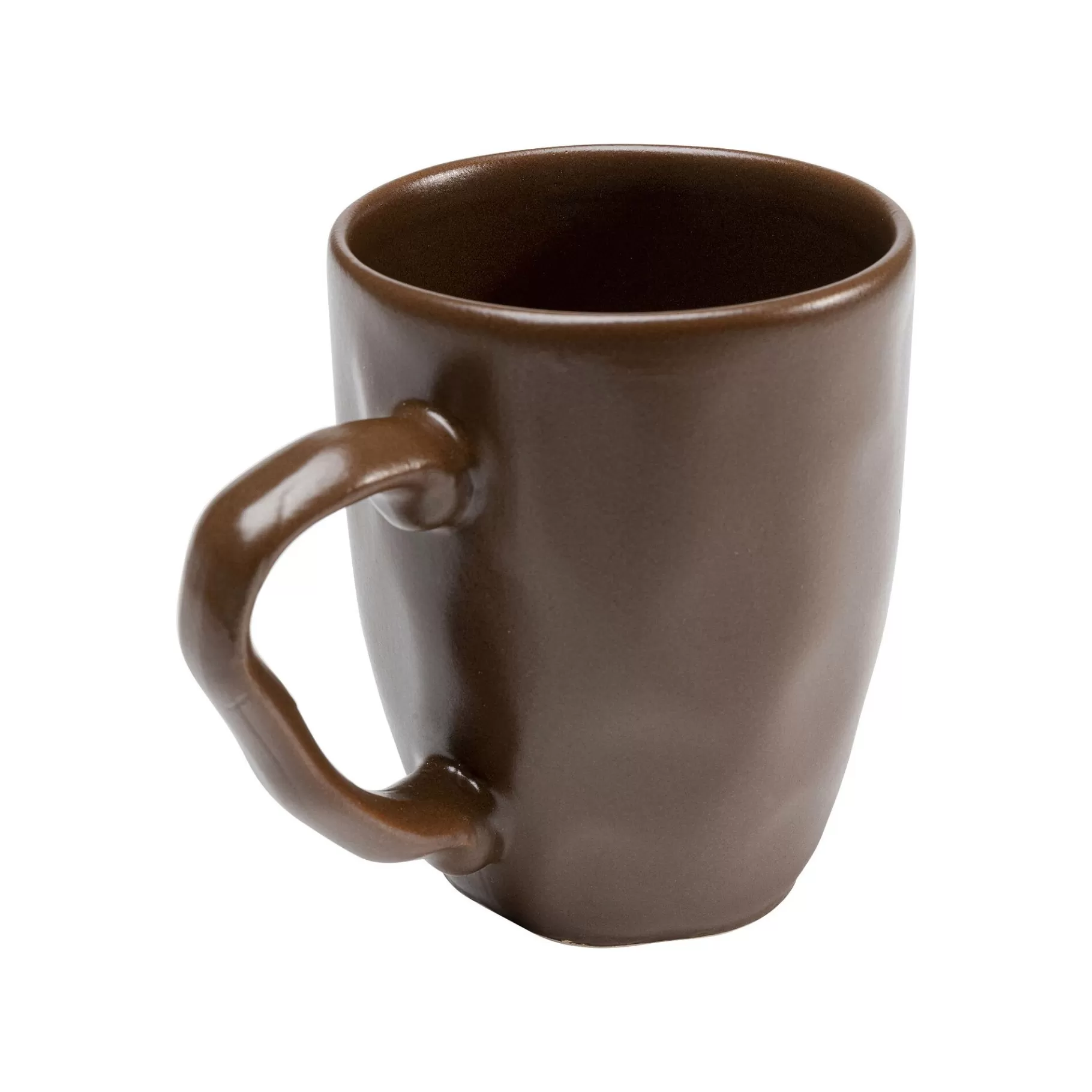 Hot Mugs Savannah Marron Set De 4   Vaisselle