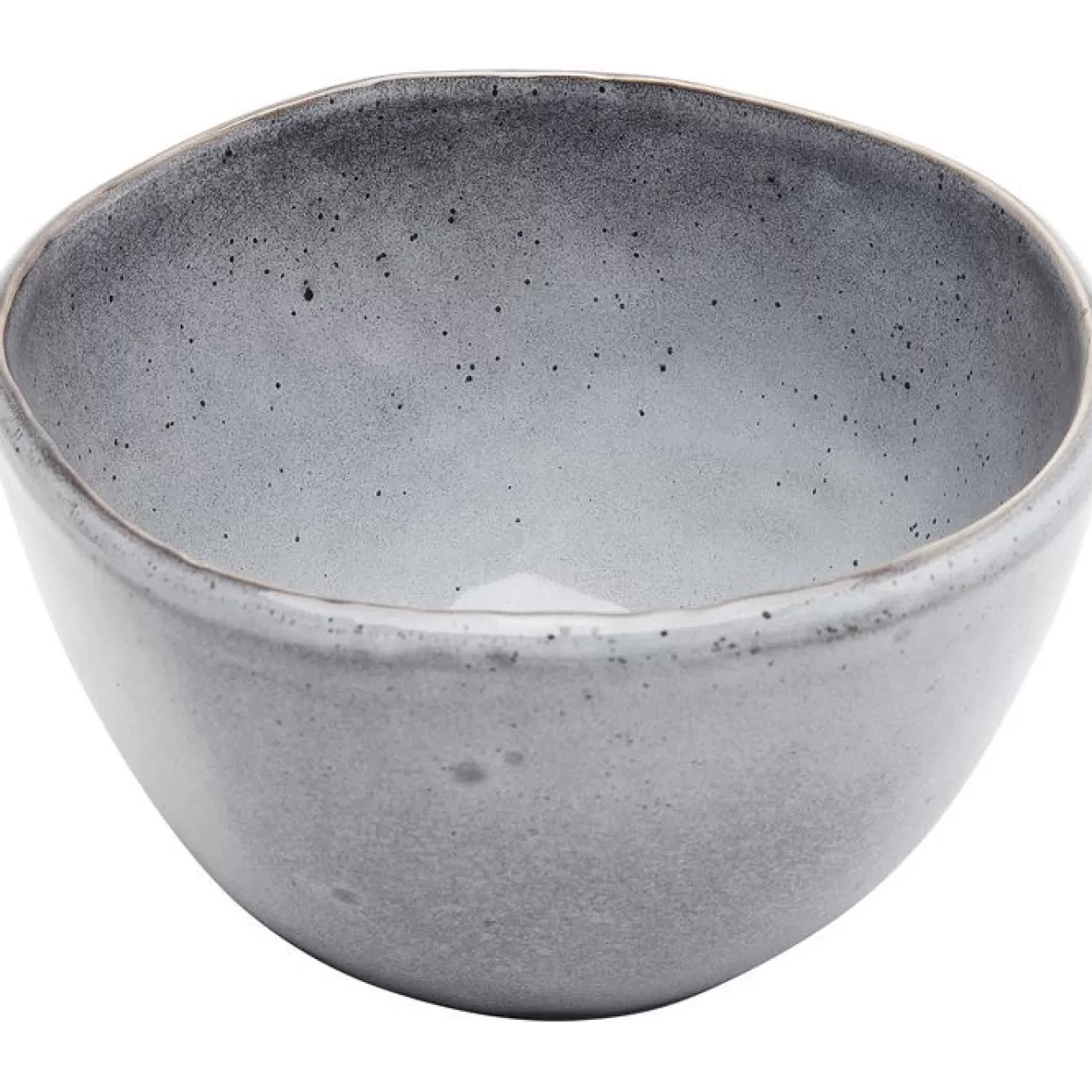 Ciotola in granito naturale KARE Design per muesli e frutta - Accessori da tavola eleganti Ø14 cm