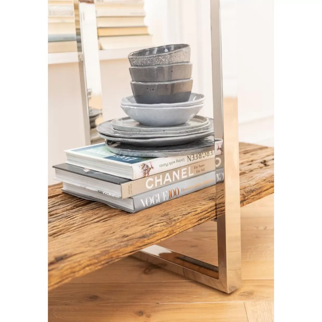 Ciotola in granito naturale KARE Design per muesli e frutta - Accessori da tavola eleganti Ø14 cm