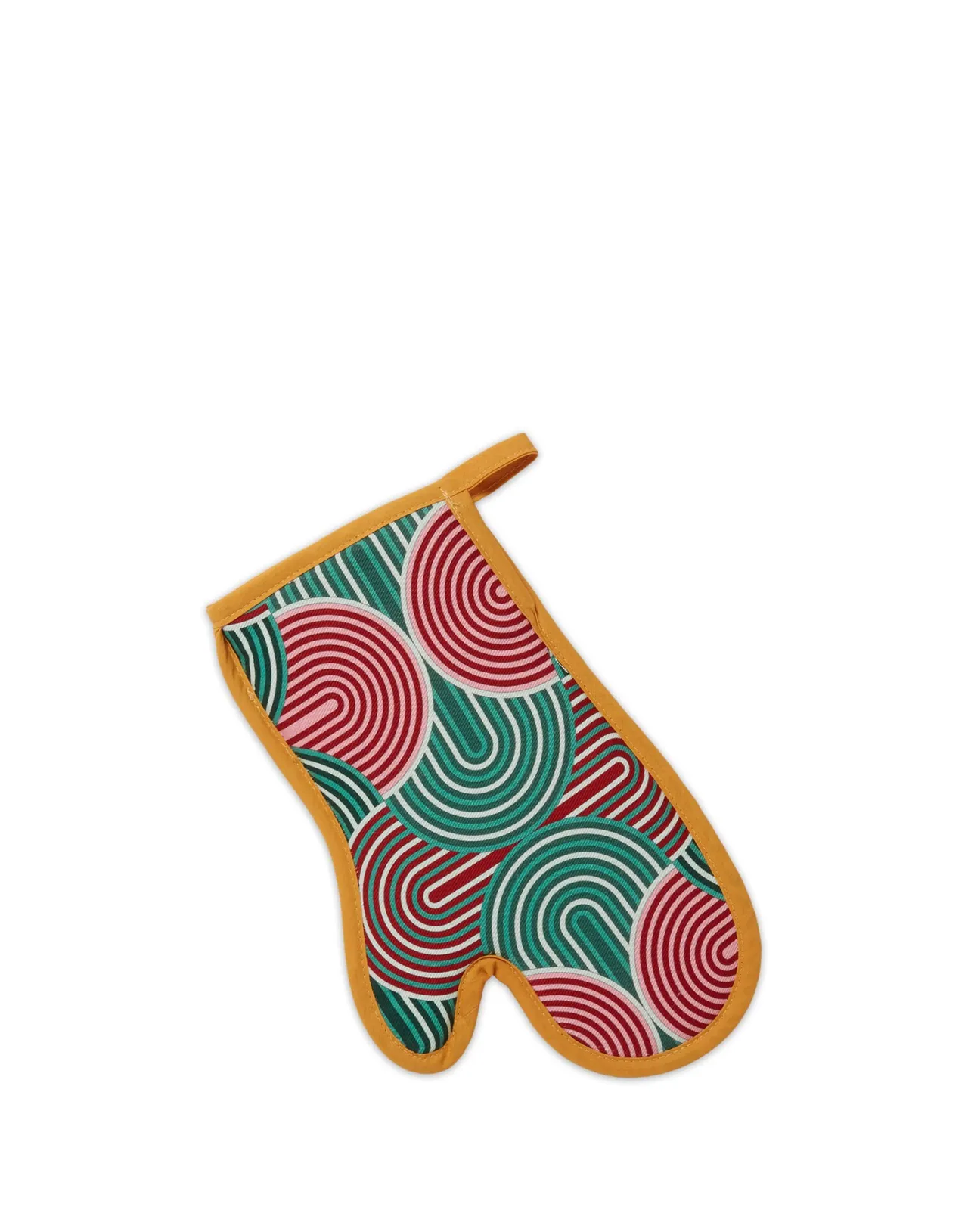 Guanto Termico e Presina La DoubleJ - Verde Slinky in Puro Cotone | Offerta Imperdibile!