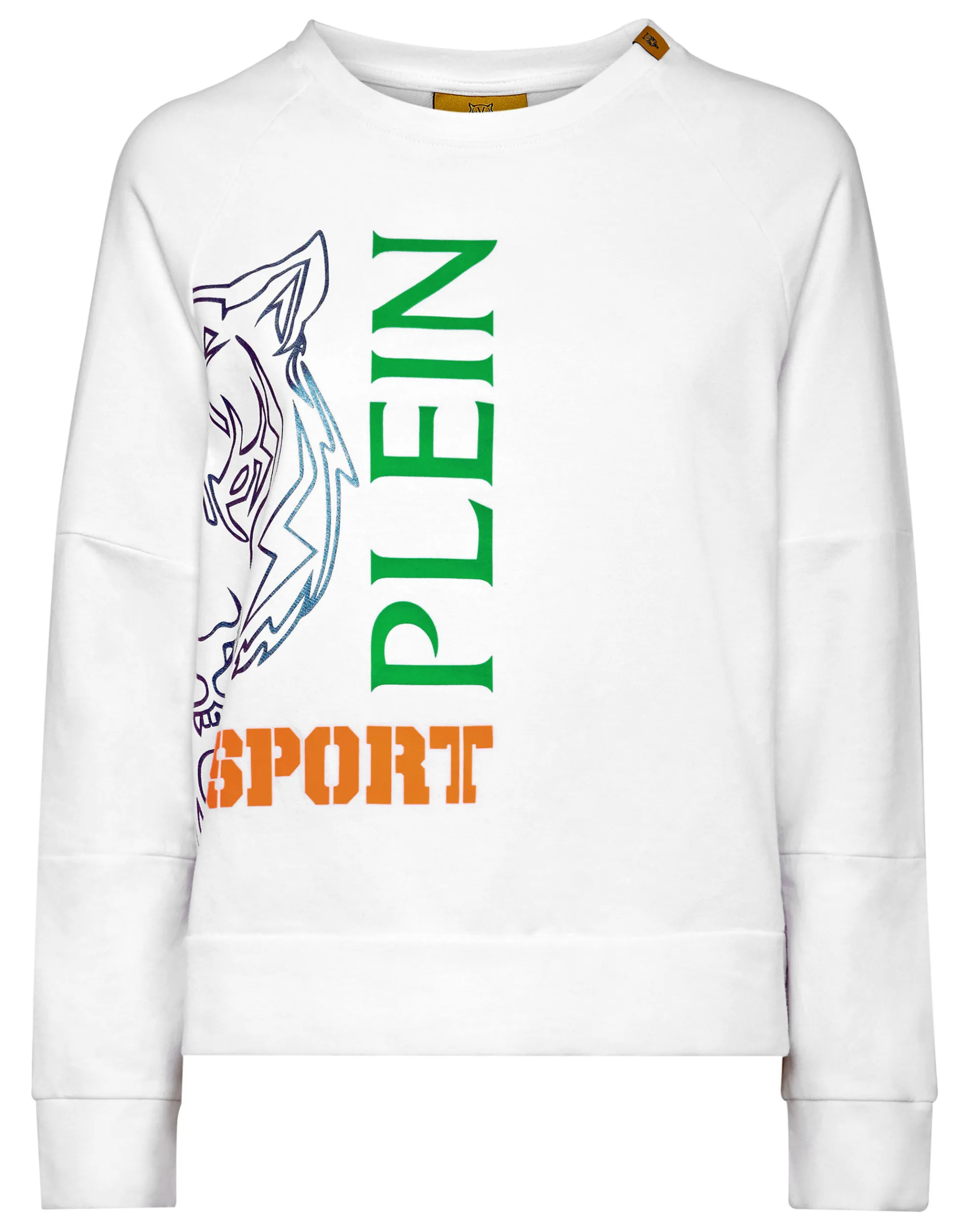 Donna Felpa Oversize Casual - Larghezza Generosa con Design Sportivo Plein Sport