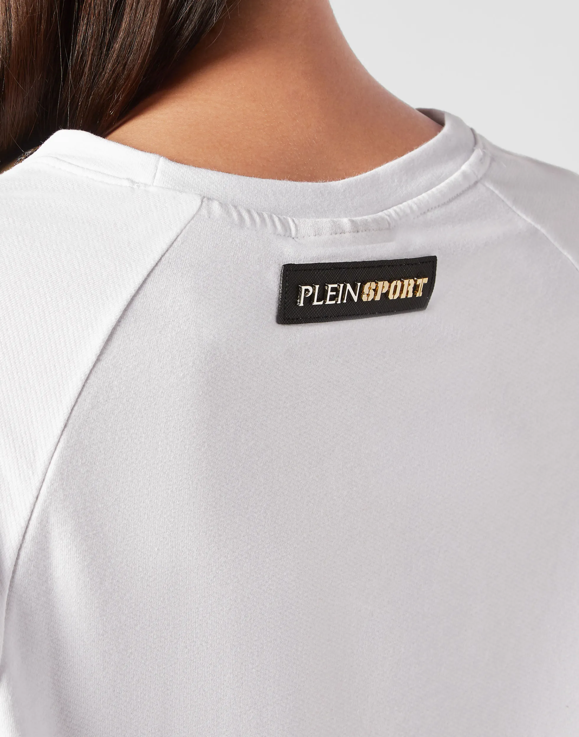 Donna Felpa Oversize Casual - Larghezza Generosa con Design Sportivo Plein Sport