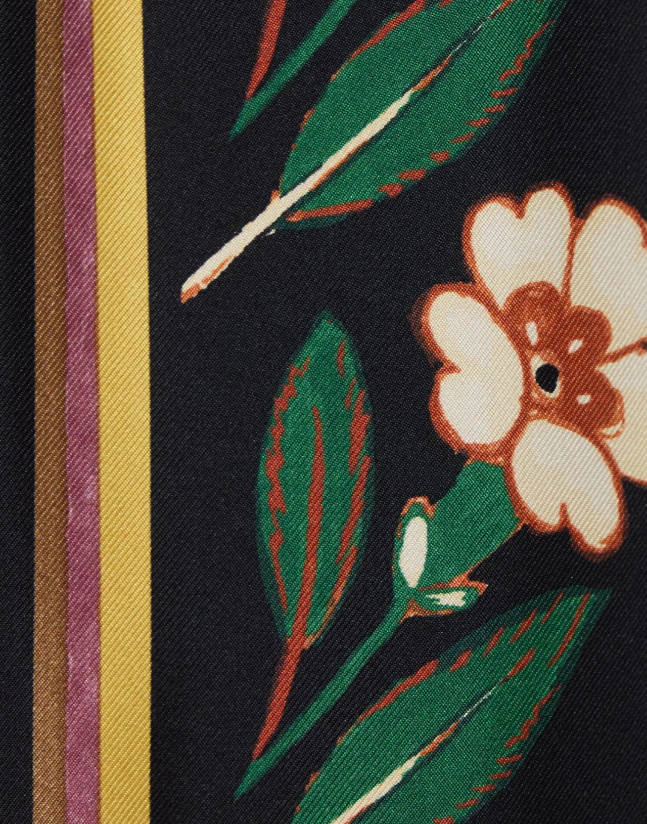 La DoubleJ - Pantalone Palazzo Dazed Placée in Twill di Seta, Nero Opaco - Elegante ed Esclusivo, Edizione Limitata