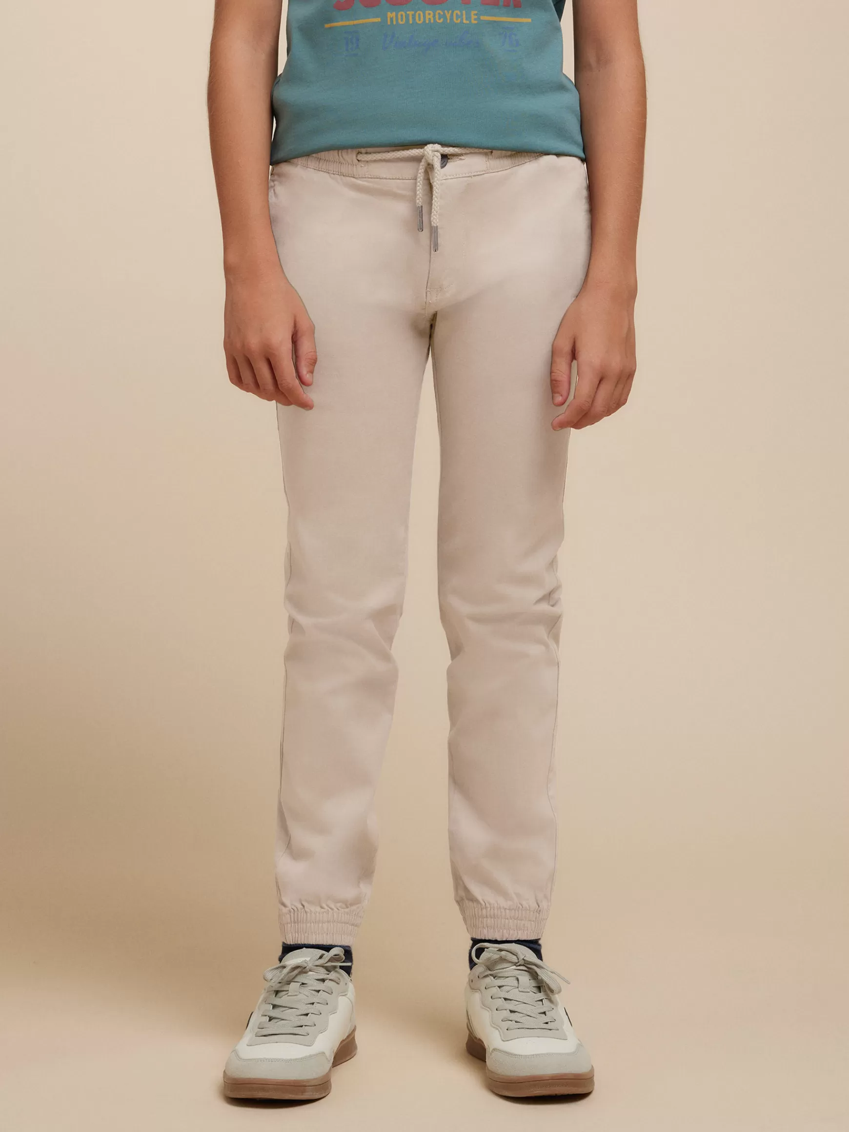 Pantaloni Eleganti Alvaro Moreno per Ragazzi - Collezione ANDER KIDS con Design Moderno e Confortevole
