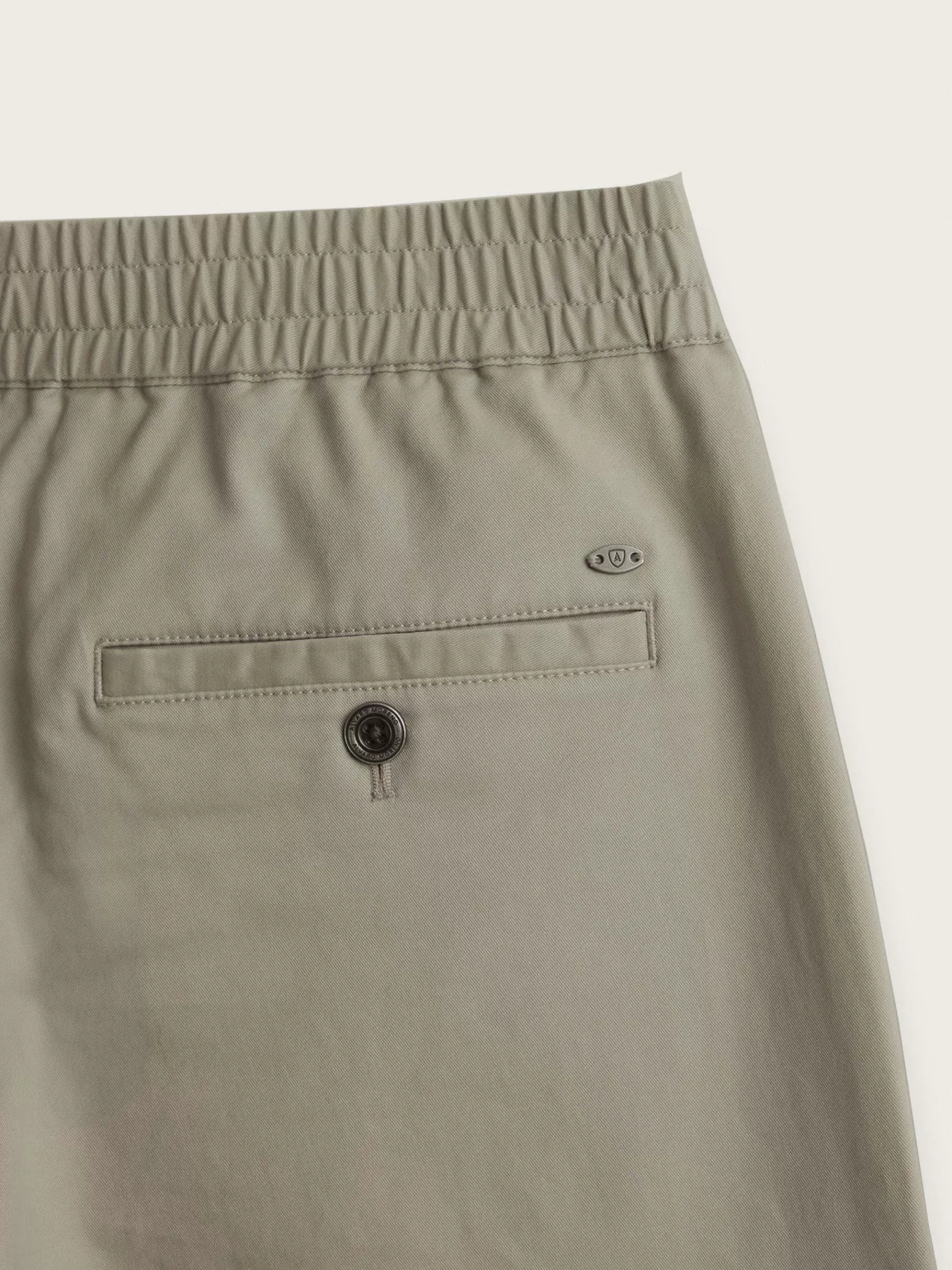 Pantaloni Casual Uomo Alvaro Moreno - Moda Comfort con Design Moderno, Dawson Fit