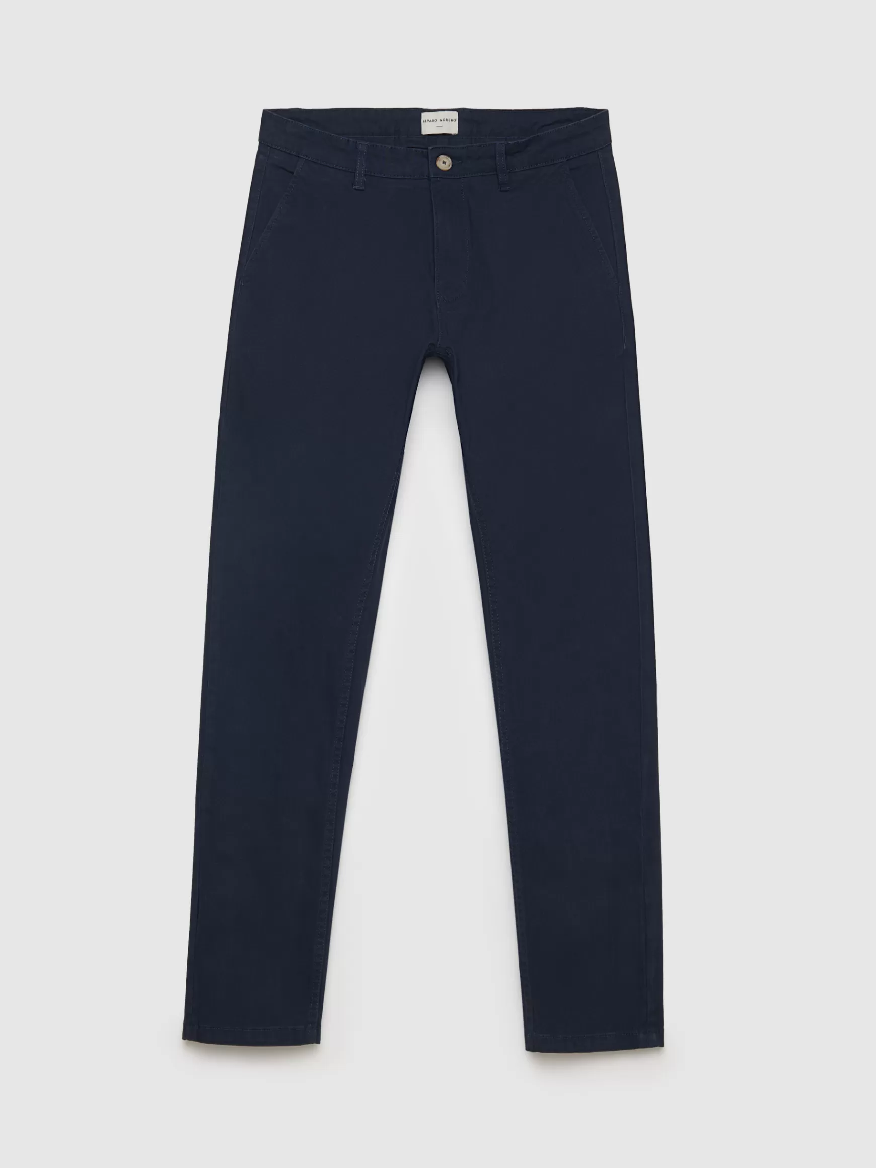 Pantaloni Uomo Elasticizzati Alvaro Moreno - Design Moda Retro Elvis con Vita Comoda per Tutto il Giorno