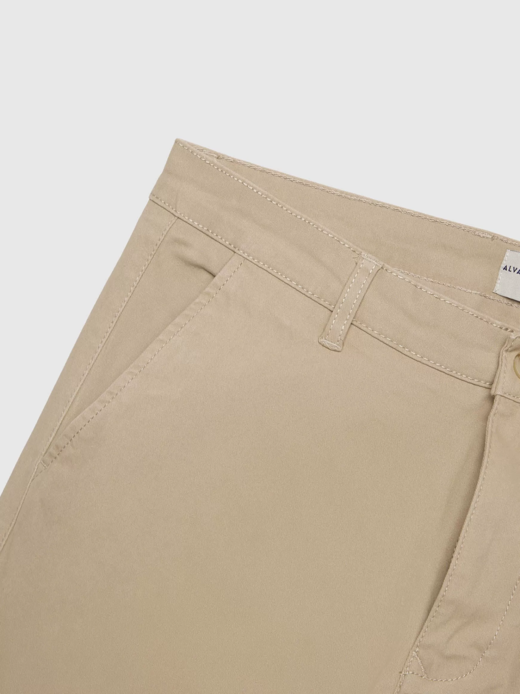 Pantaloni Uomo Alvaro Moreno - Elvis Fit Classico in Tweed con Taglio Chino e Tasca Laterale, Stile Vintage e Comodità Moderna