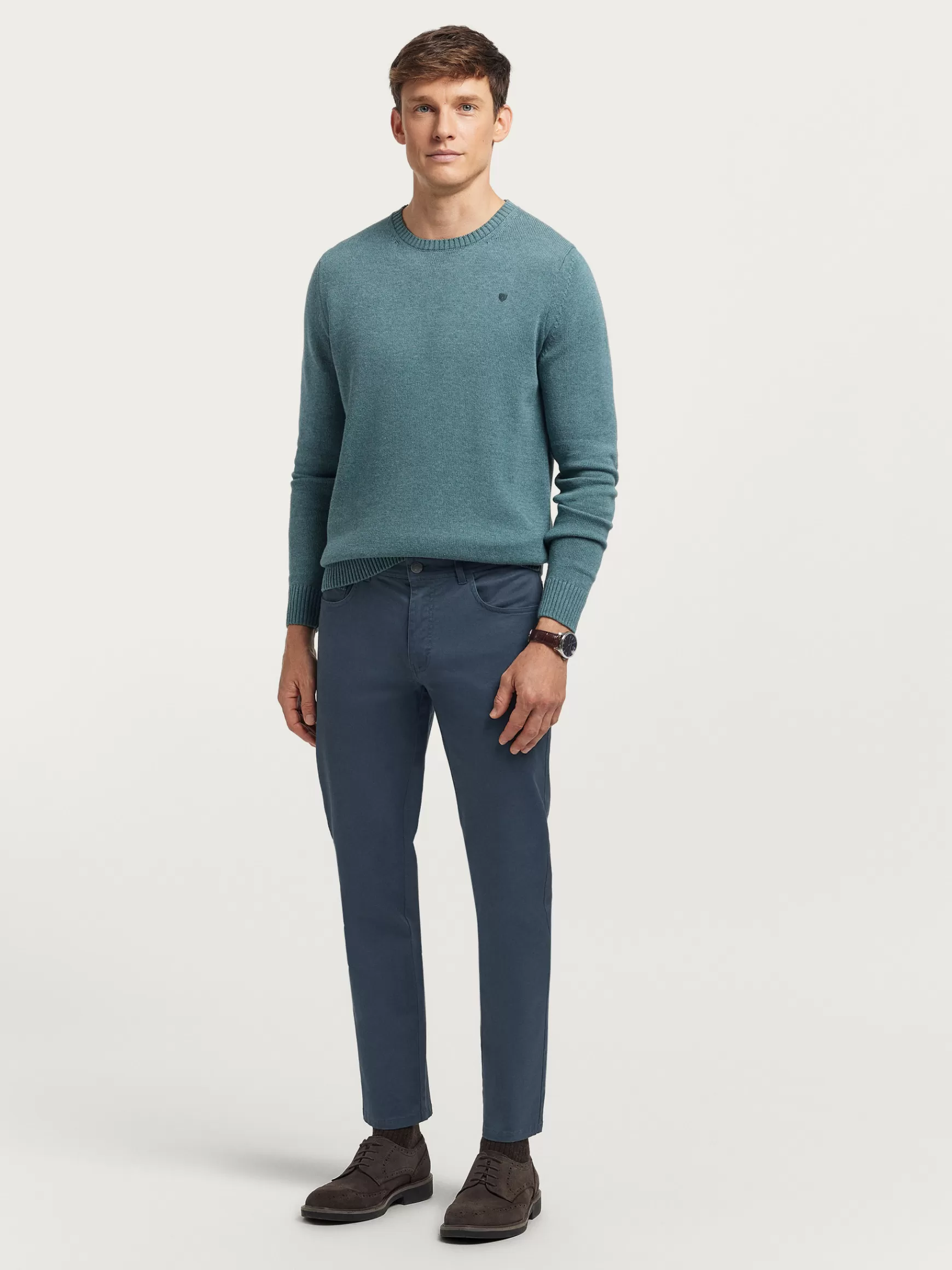 Pantaloni Casual Alvaro Moreno - Moda Uomo Confortevoli per Look Informale