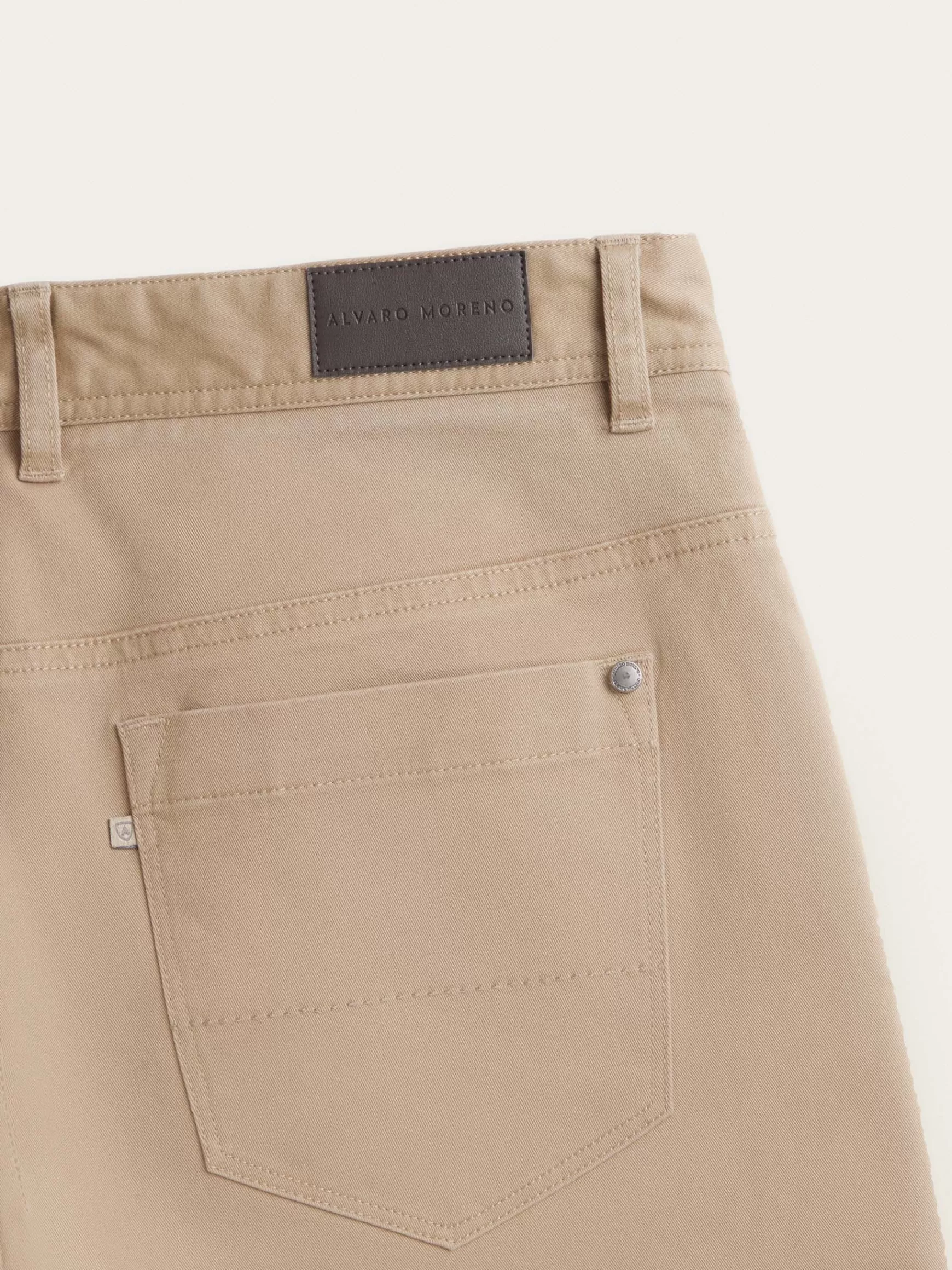 Pantaloni Casual Uomo Alvaro Moreno - Comodi con Stile Moderno per Tutto il Giorno