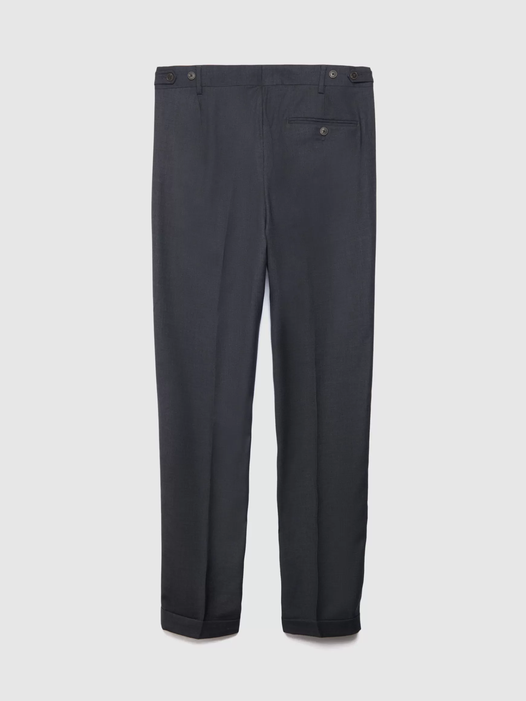 Alvaro Moreno Uomo - Pantaloni Sarto Classici Eleganti per Abbigliamento Formale, Confezionati a Mano in Tessuto Premium