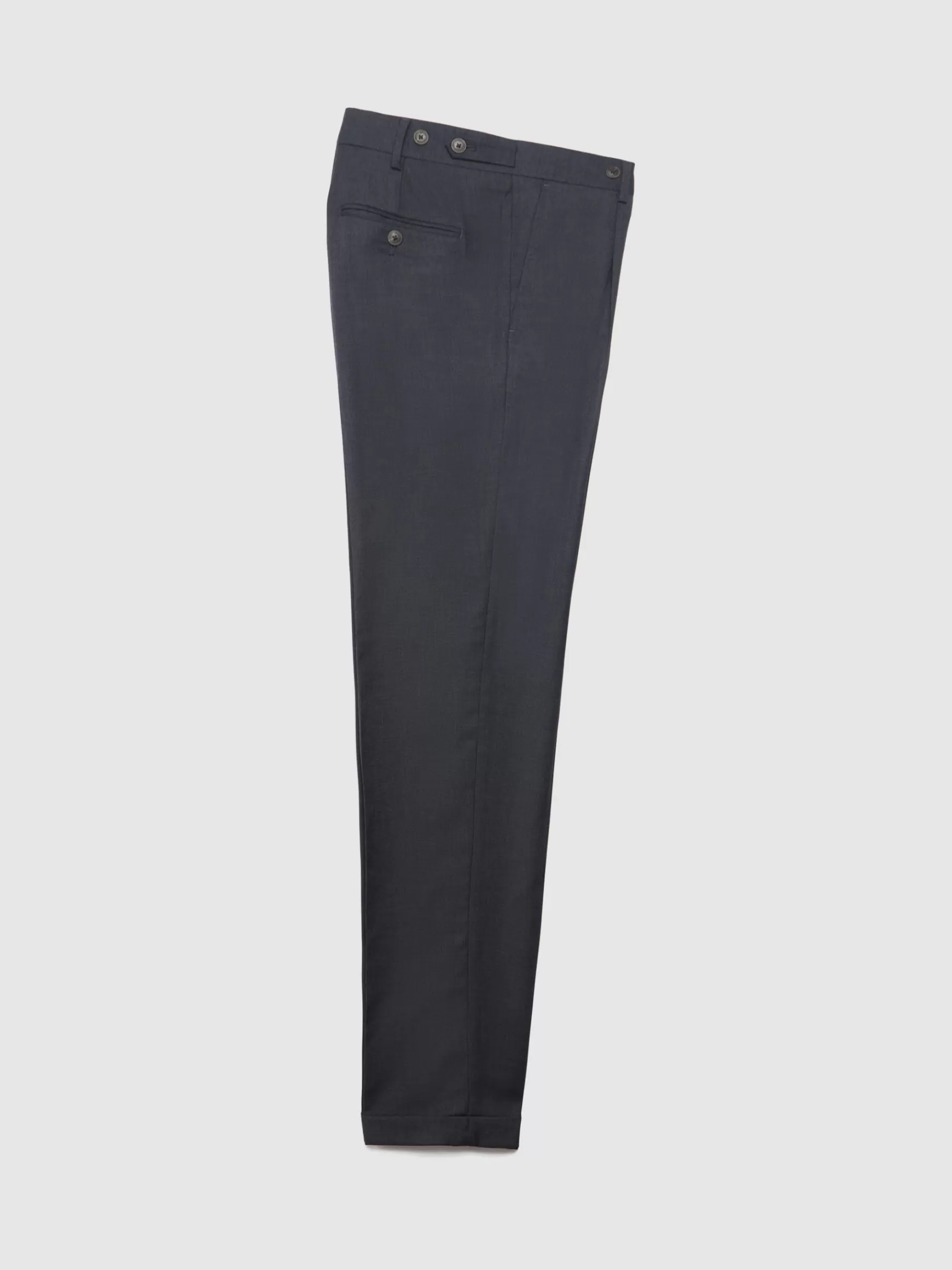 Alvaro Moreno Uomo - Pantaloni Sarto Classici Eleganti per Abbigliamento Formale, Confezionati a Mano in Tessuto Premium