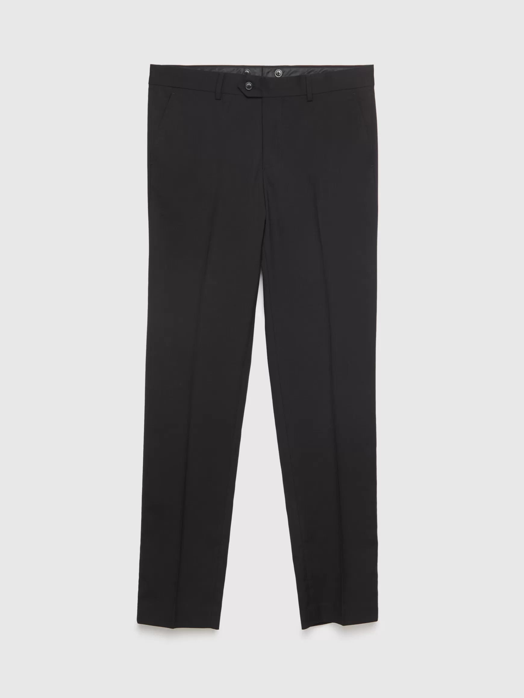 Alvaro Moreno - Completo Uomo Elegante con Pantaloni in Twill Classico