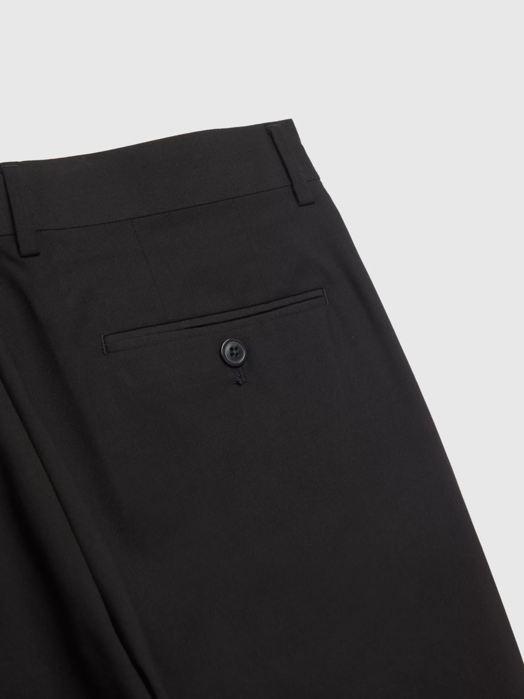 Alvaro Moreno - Completo Uomo Elegante con Pantaloni in Twill Classico