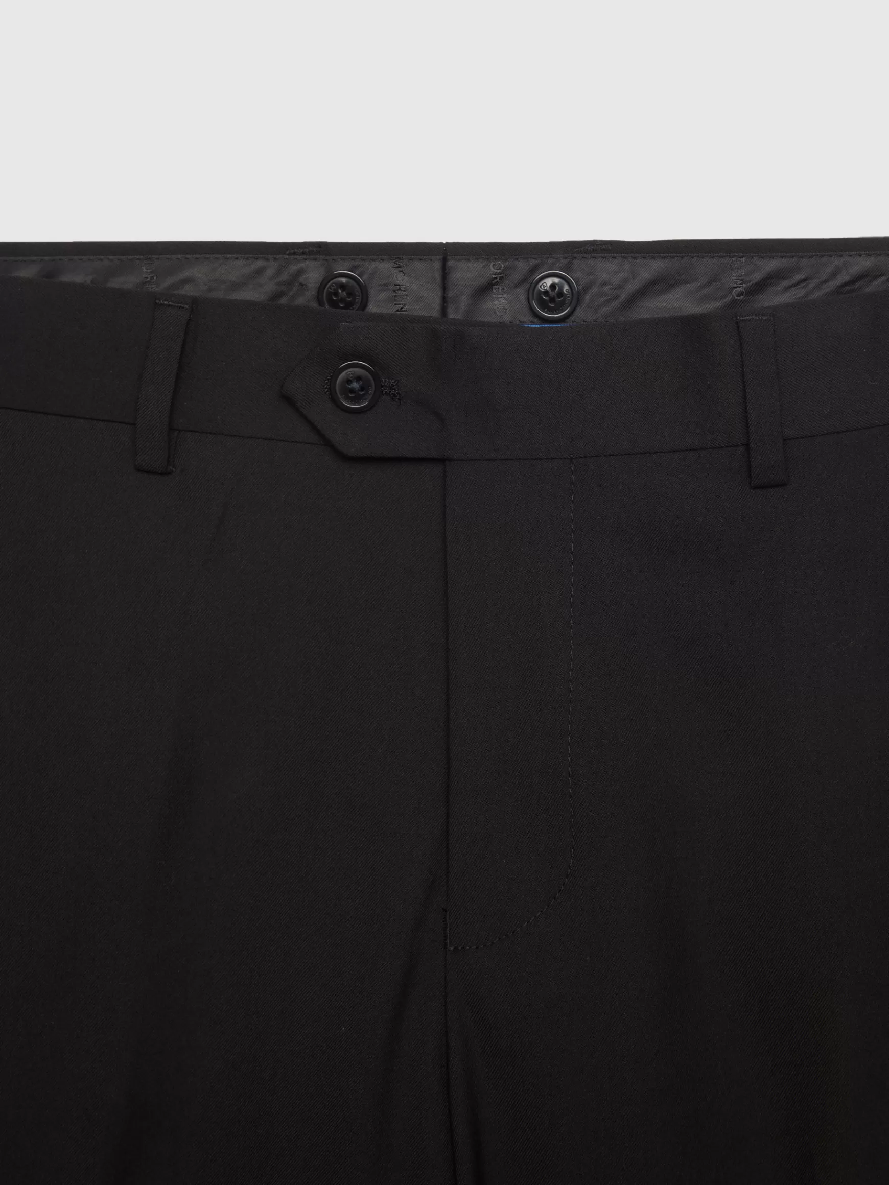 Alvaro Moreno - Completo Uomo Elegante con Pantaloni in Twill Classico