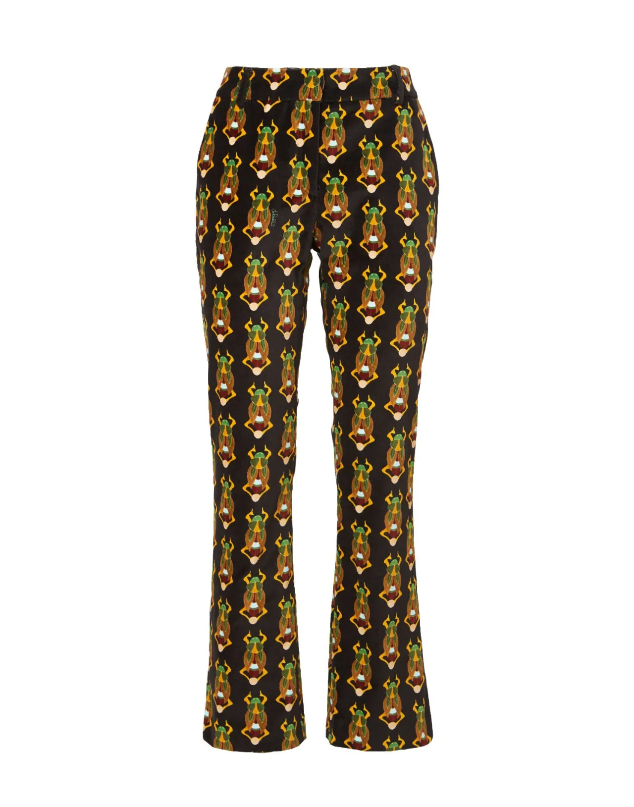 La DoubleJ - Pantalone Comodo in Velluto di Cotone 