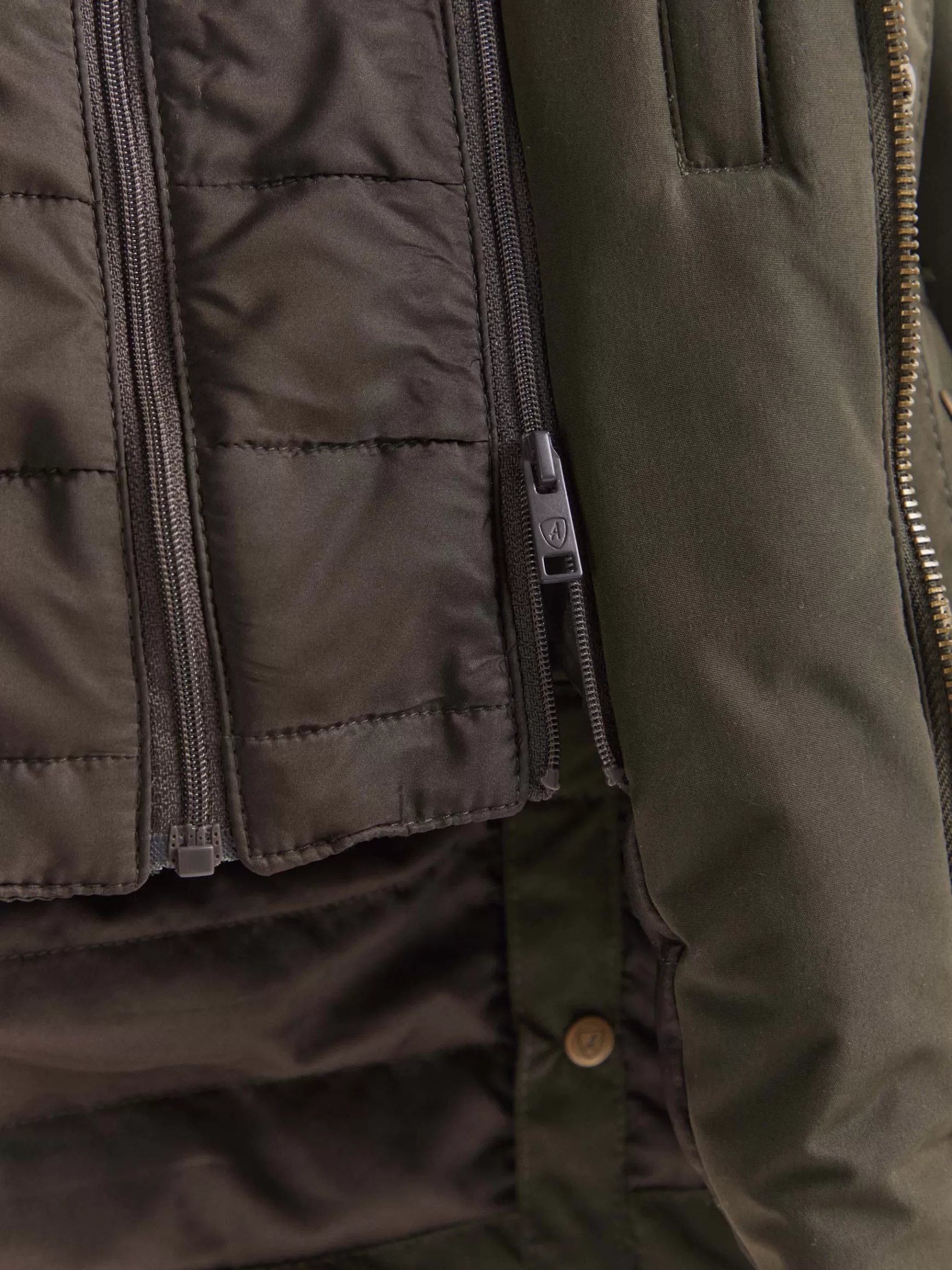 ALVARO MORENO - Giubbotti e Gilet Invernali: Parka TIM Impermeabile con Cappuccio per Ragazzi