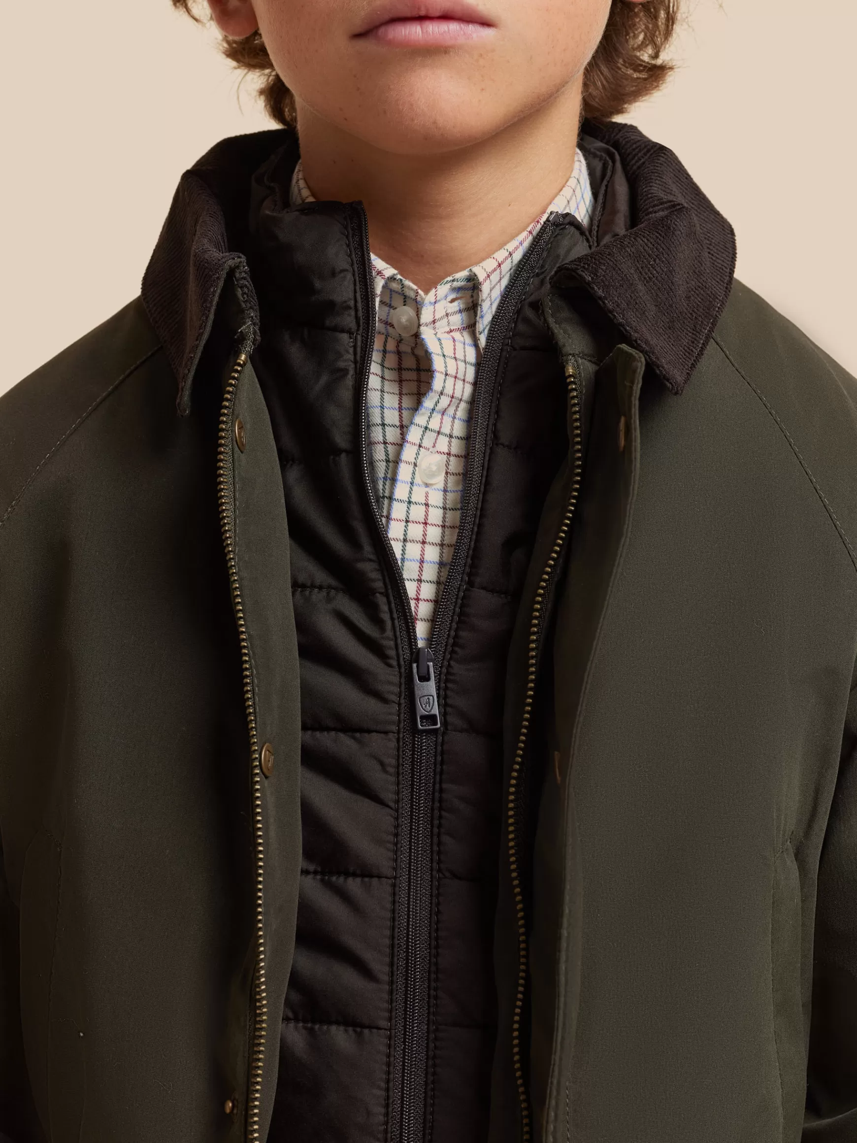 ALVARO MORENO - Giubbotti e Gilet Invernali: Parka TIM Impermeabile con Cappuccio per Ragazzi