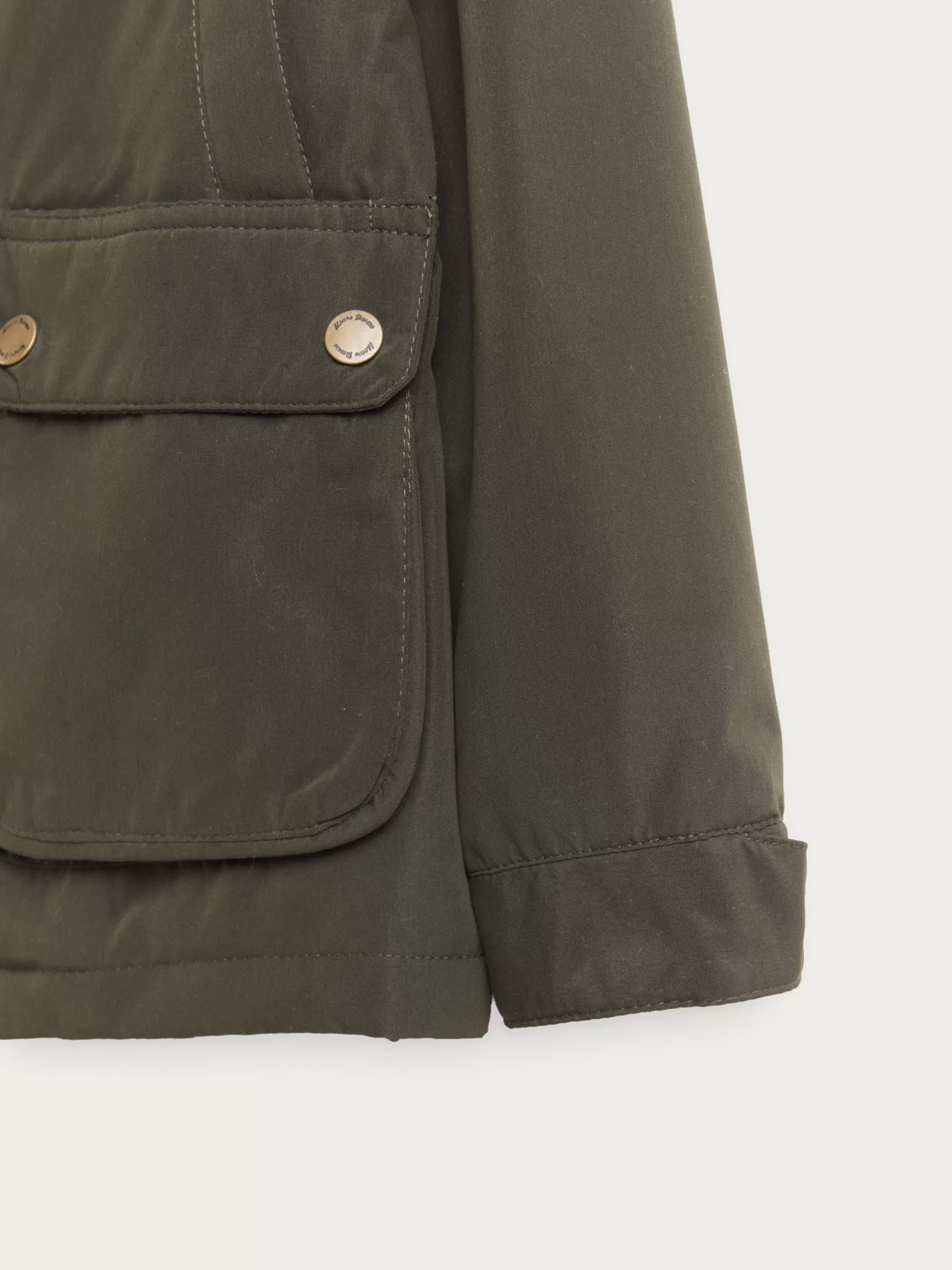 ALVARO MORENO - Giubbotti e Gilet Invernali: Parka TIM Impermeabile con Cappuccio per Ragazzi