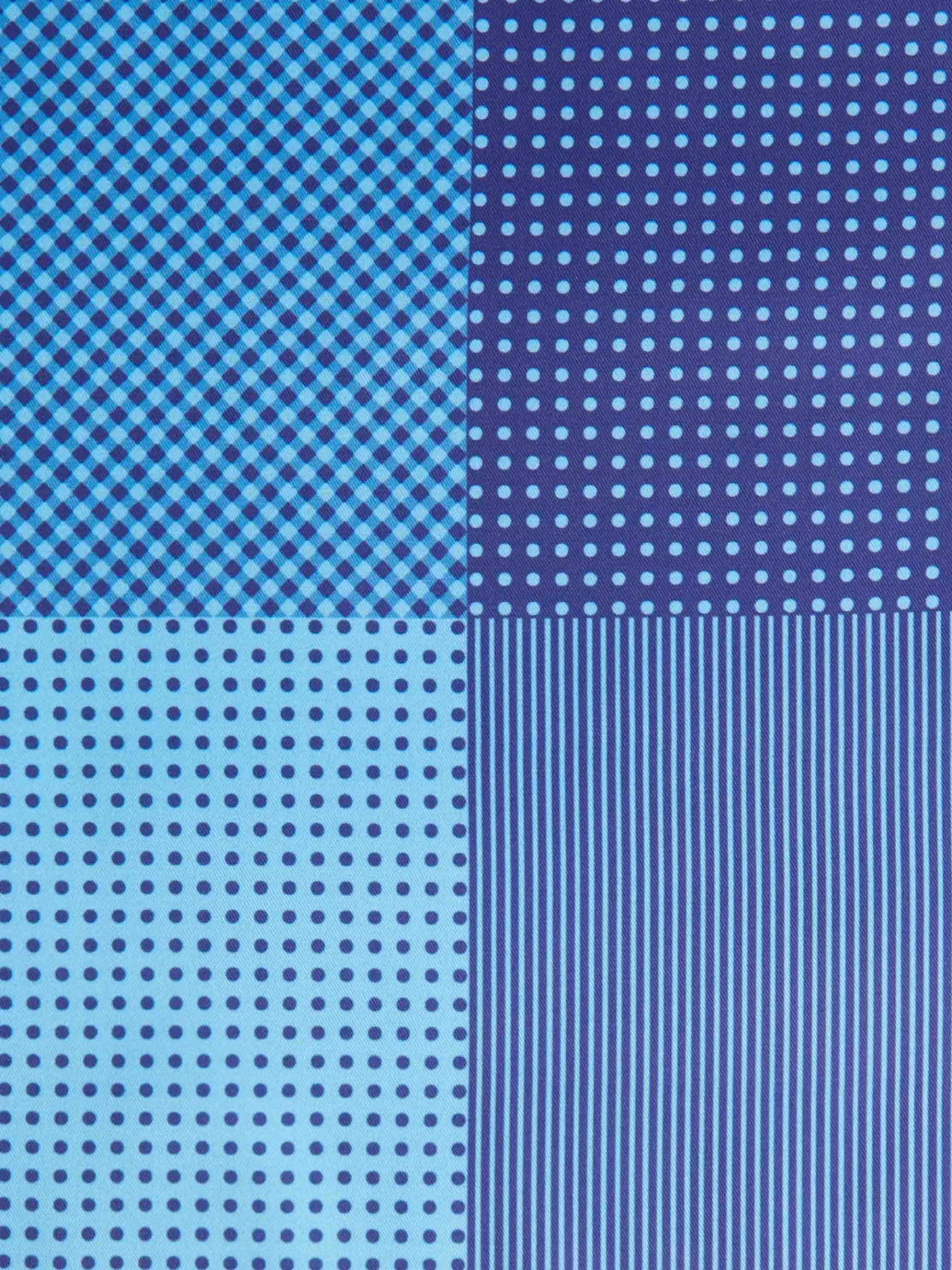 Alvaro Moreno Design - Foulard Elegante Uomo con Stampa Artistica Unica, Sciarpa in Seta Stilizzata per Stile Moderno