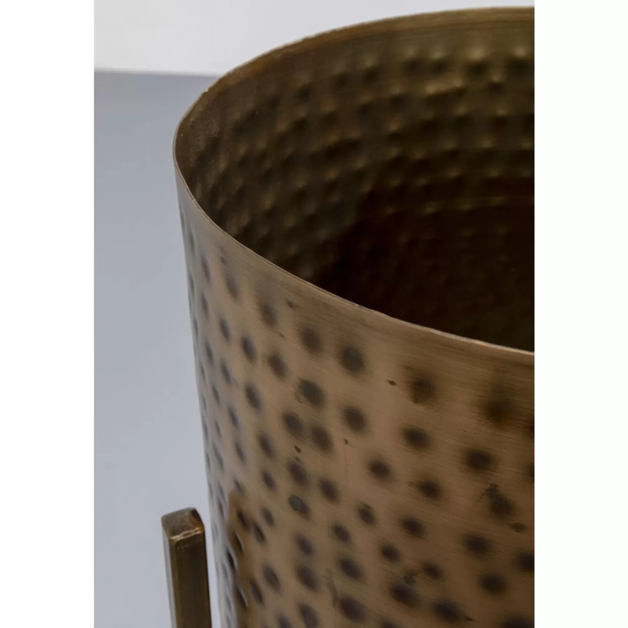 Vaso Decorativo Elegante Mynah Gold 42cm - Organizzazione & Decorazione da KARE Design
