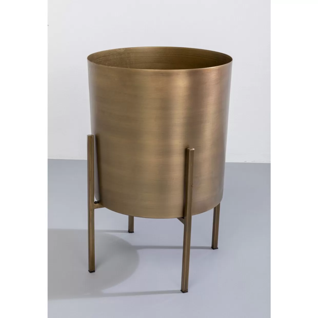Vaso decorativo Mynah in oro lucido 50 cm - Soluzione multifunzionale per interni ed esterni con stile KARE Design

(：，、、，
