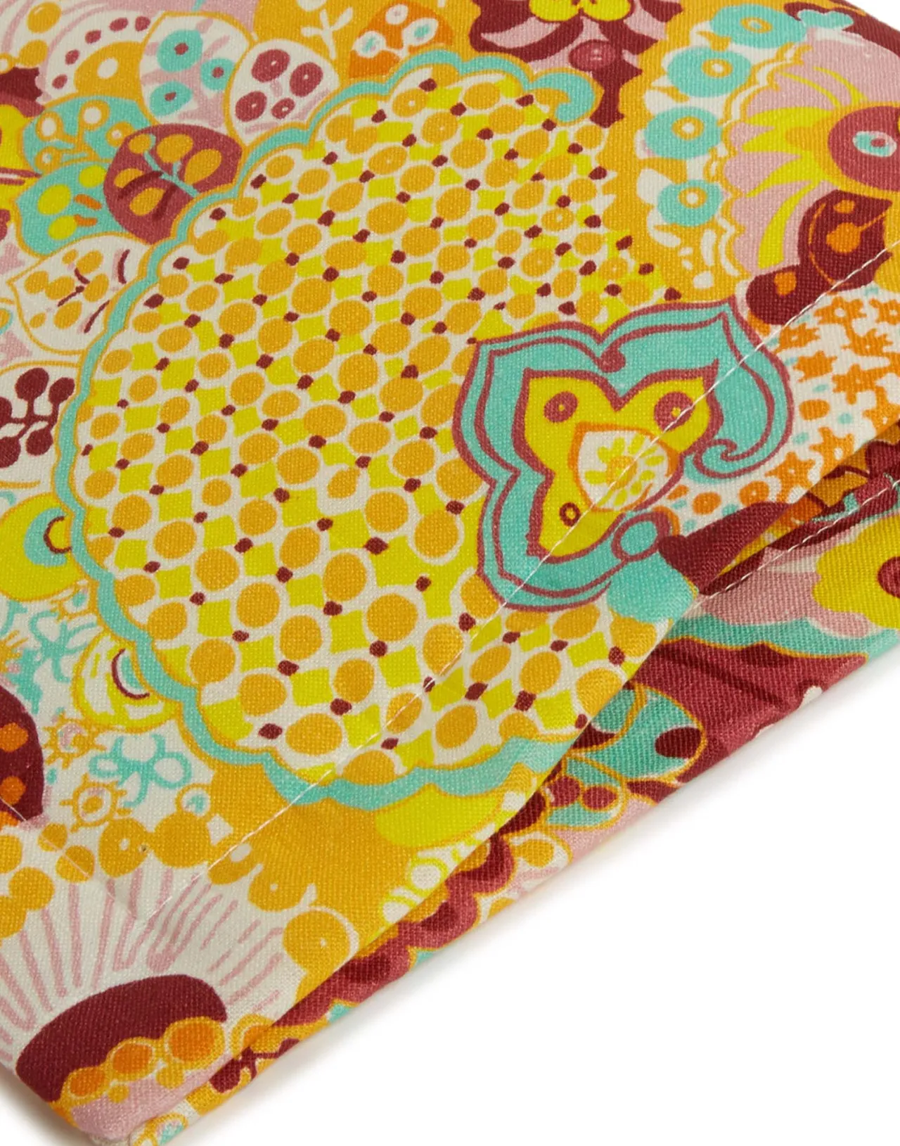 La DoubleJ - Set Elegante da 2 Sottopiatti in Lino con Stampa Holi
