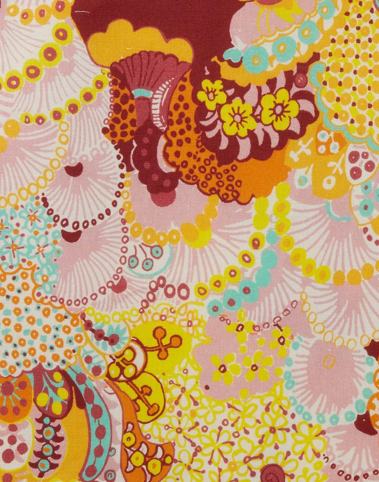 La DoubleJ - Set Elegante da 2 Sottopiatti in Lino con Stampa Holi