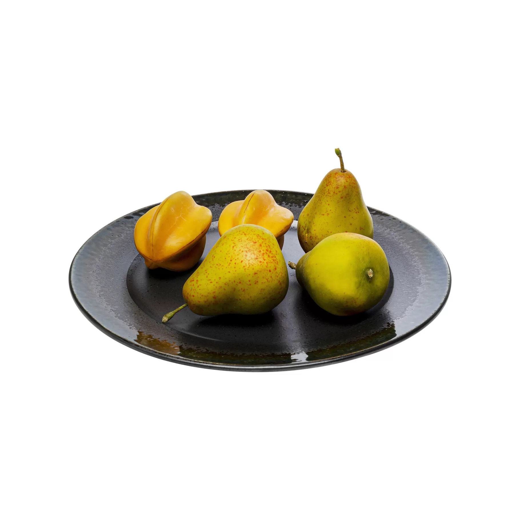 Cheap Plat Kassandra Noir 32cm   Vaisselle
