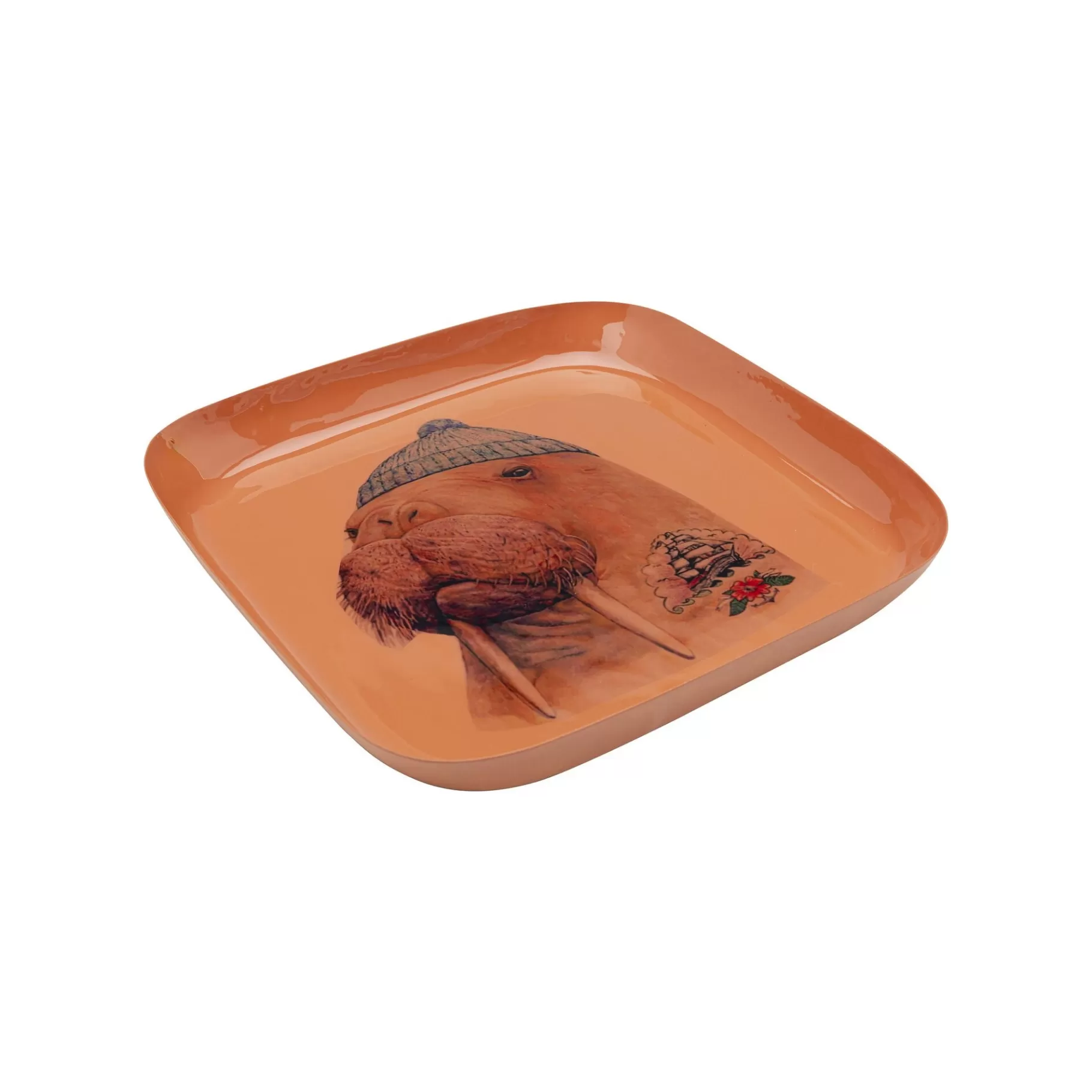 Flash Sale Plateau Ego Orange Morse   Vaisselle