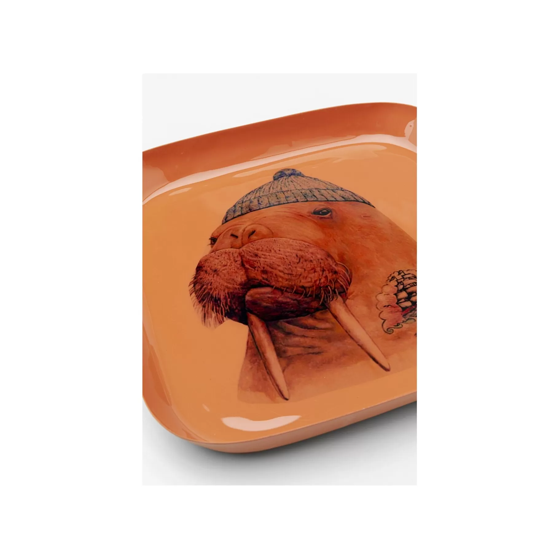 Flash Sale Plateau Ego Orange Morse   Vaisselle
