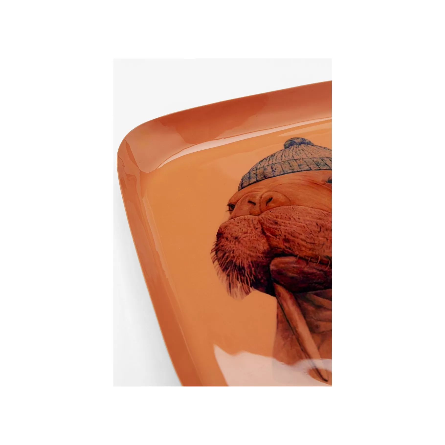 Flash Sale Plateau Ego Orange Morse   Vaisselle