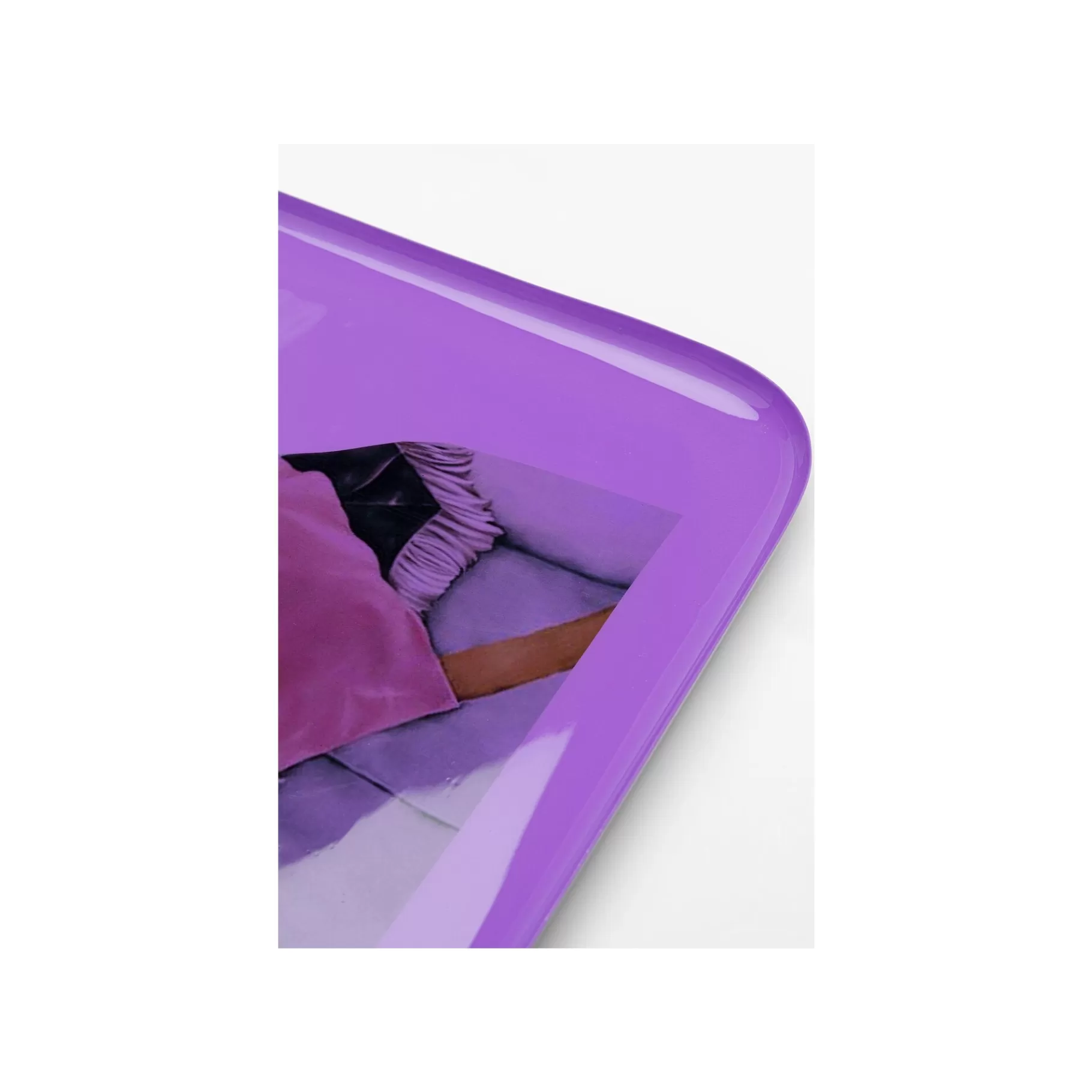 Shop Plateau Ego Violet Chat Cowboy   Vaisselle