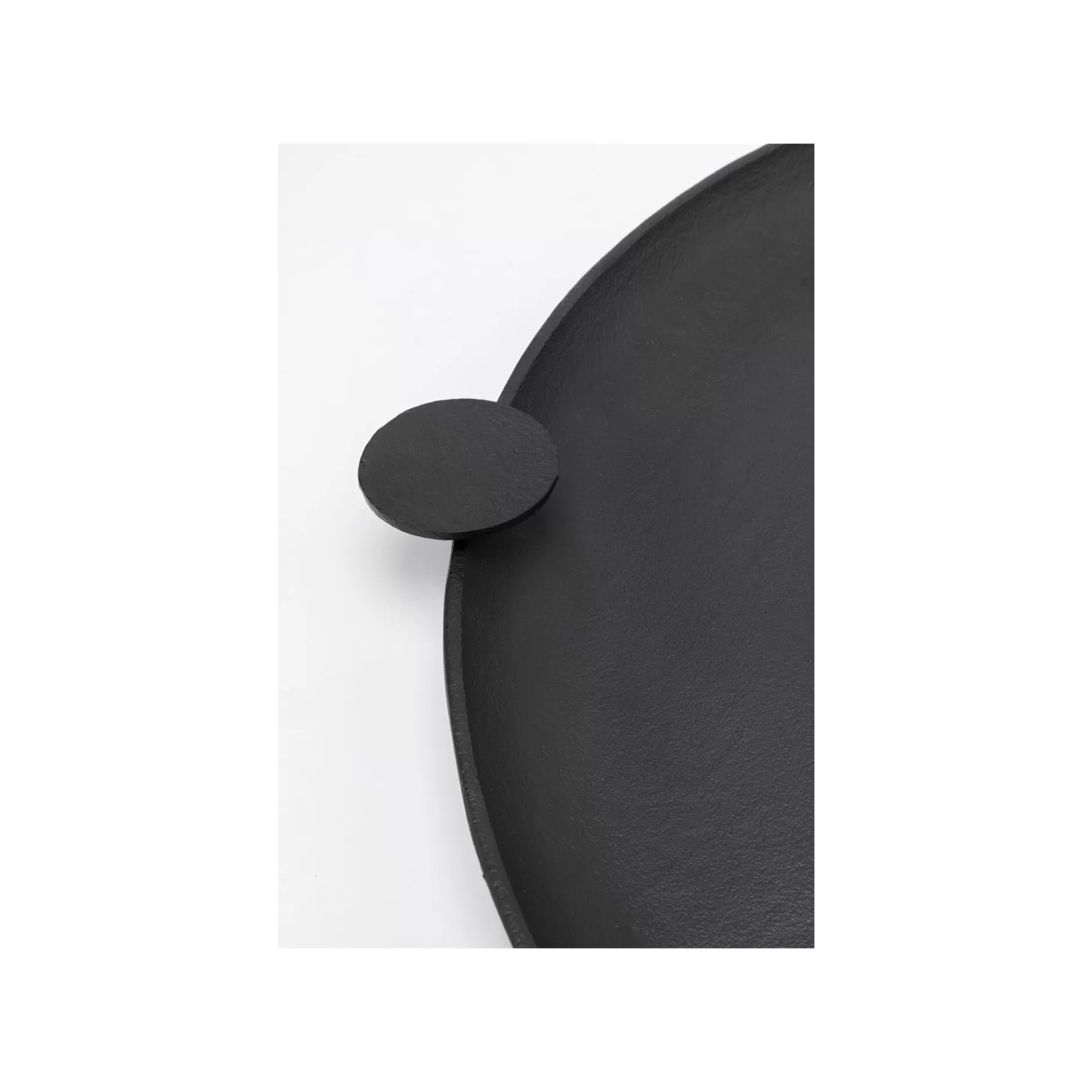 Shop Plateau Plio Gris Anthracite   Vaisselle