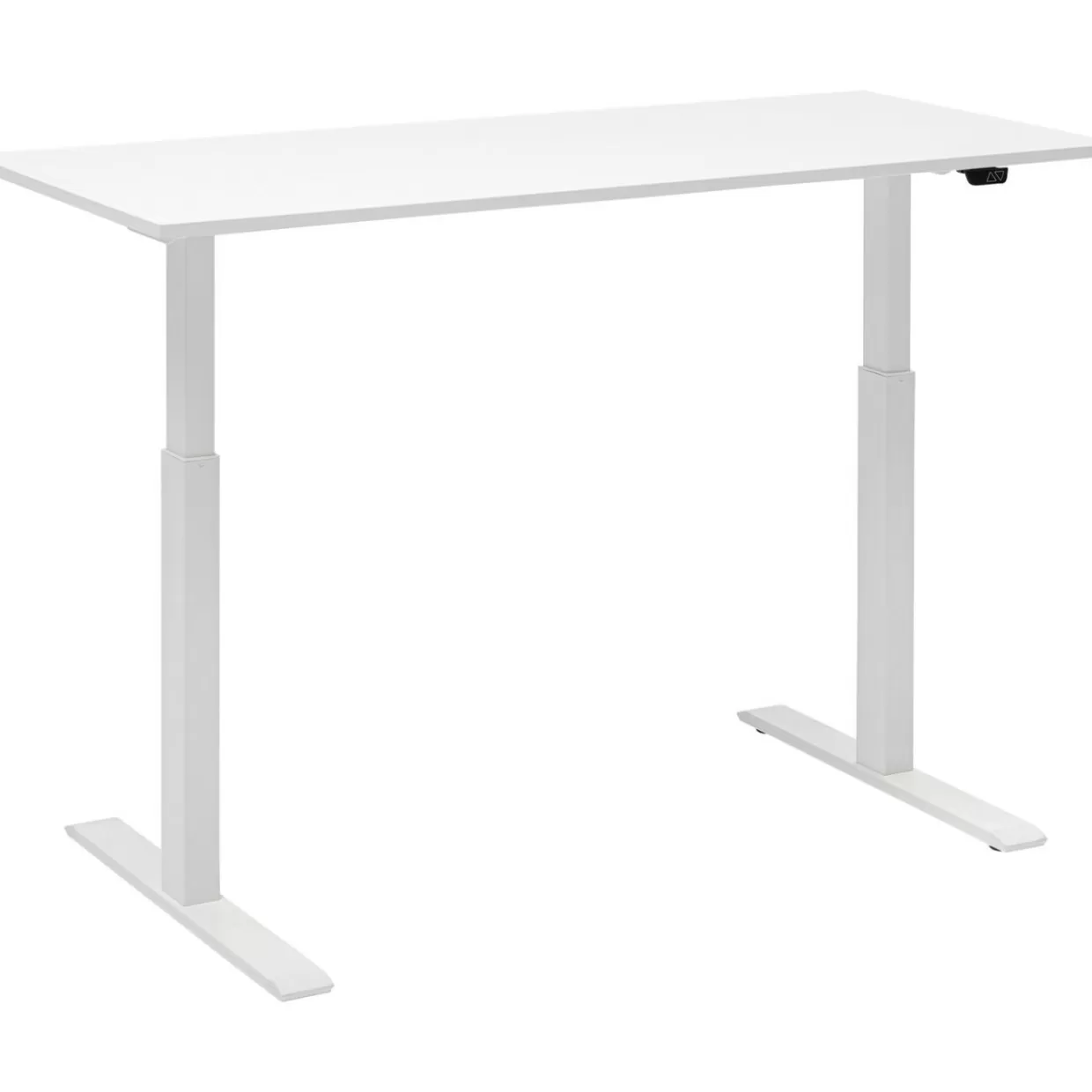 Tavolo Moderno KARE Design con Piano Smart in Bianco Lucido - Formato 120x70 cm per Spazi Intelligenti