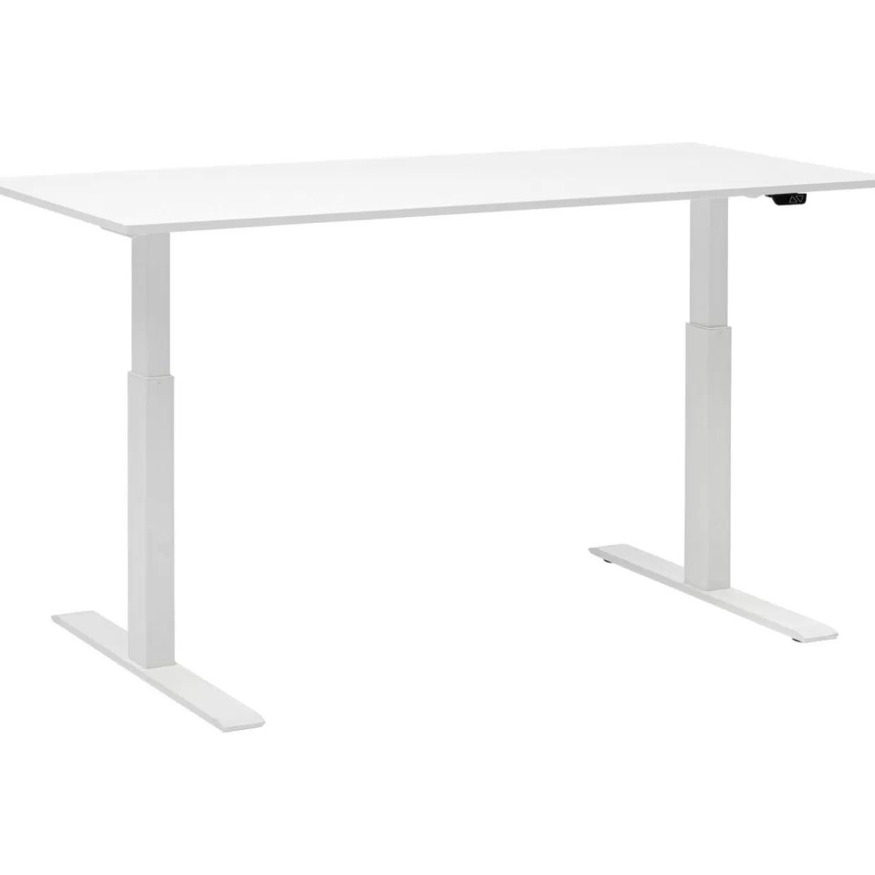 KARE Design Tavola Elegante in Bianco Smart - Piano 160x80 cm per Ambienti Moderni