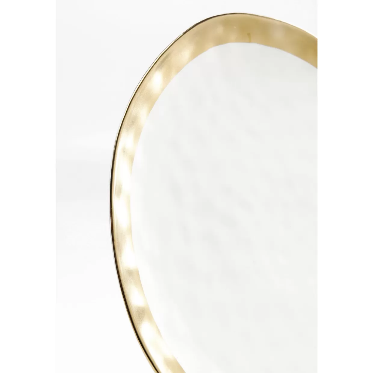 KARE Design Piatto Portata Bell - Elegante accessorio da tavola in ceramica diametro 38 cm