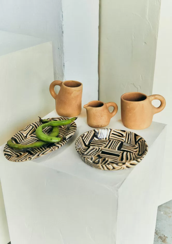 Cremiera Paffutella in Ceramica Artigianale - Oggetti Decorativi Firmati Polly Liu