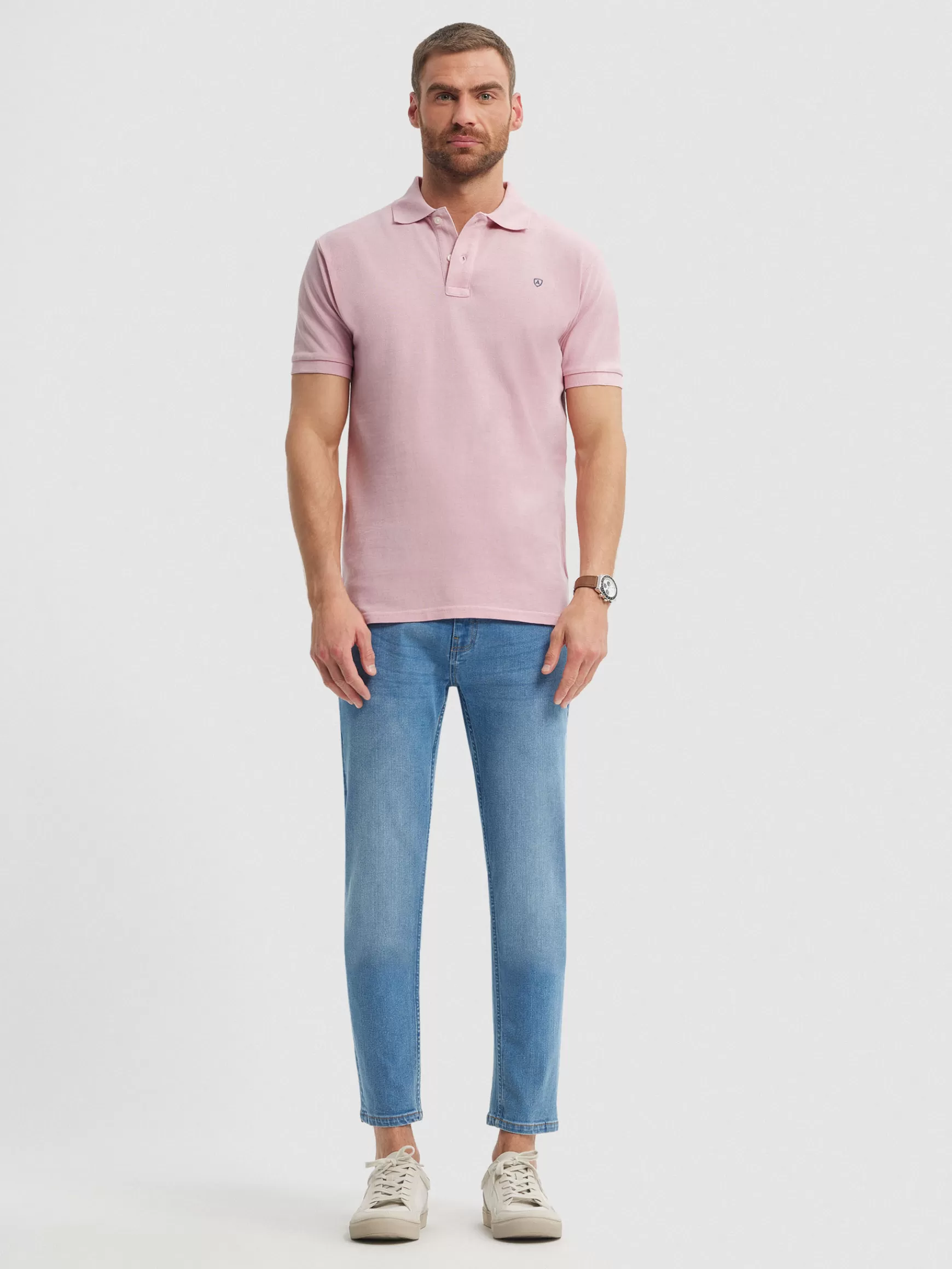 Alvaro Moreno Uomo - Magliette Polo Classiche e T-Shirt Essentials per Stile Quotidiano