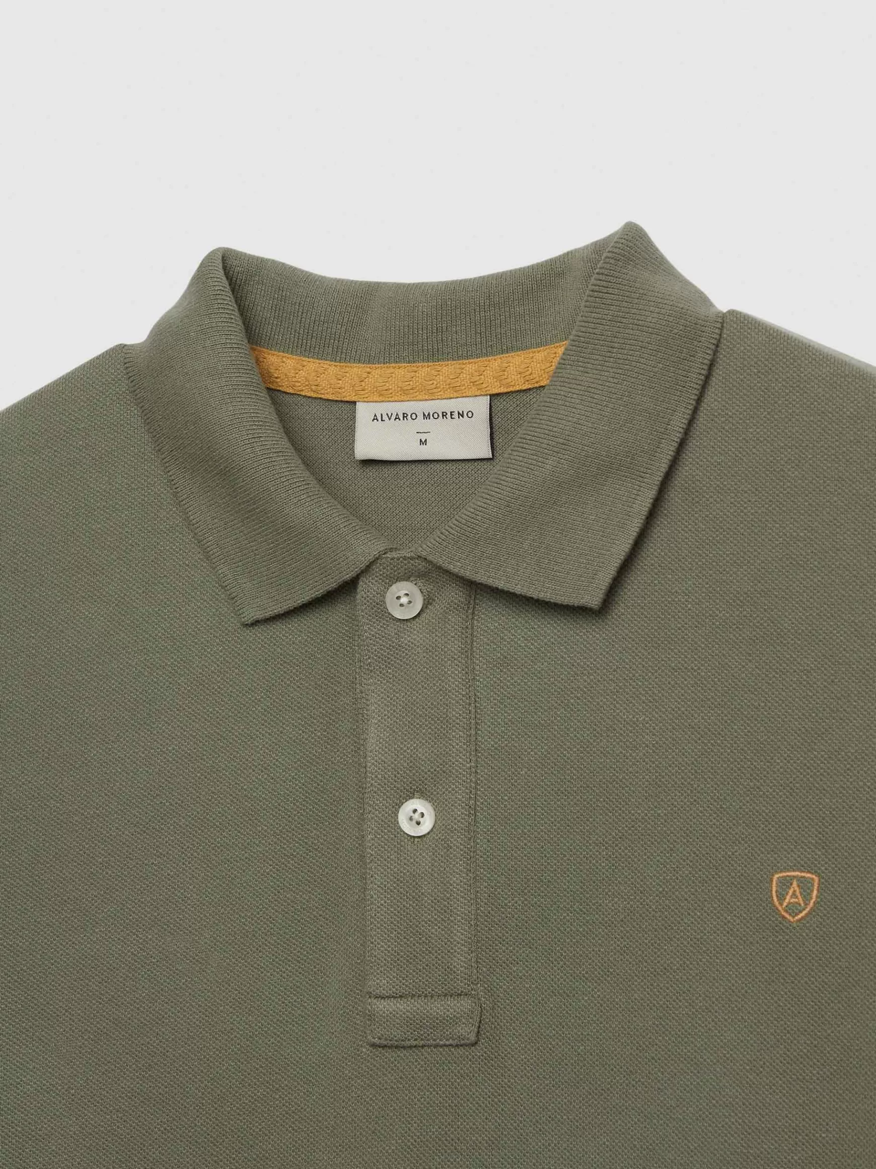 Alvaro Moreno Maglie Casual Uomo - Polo Classiche e T-Shirt Essentials per Stile Quotidiano