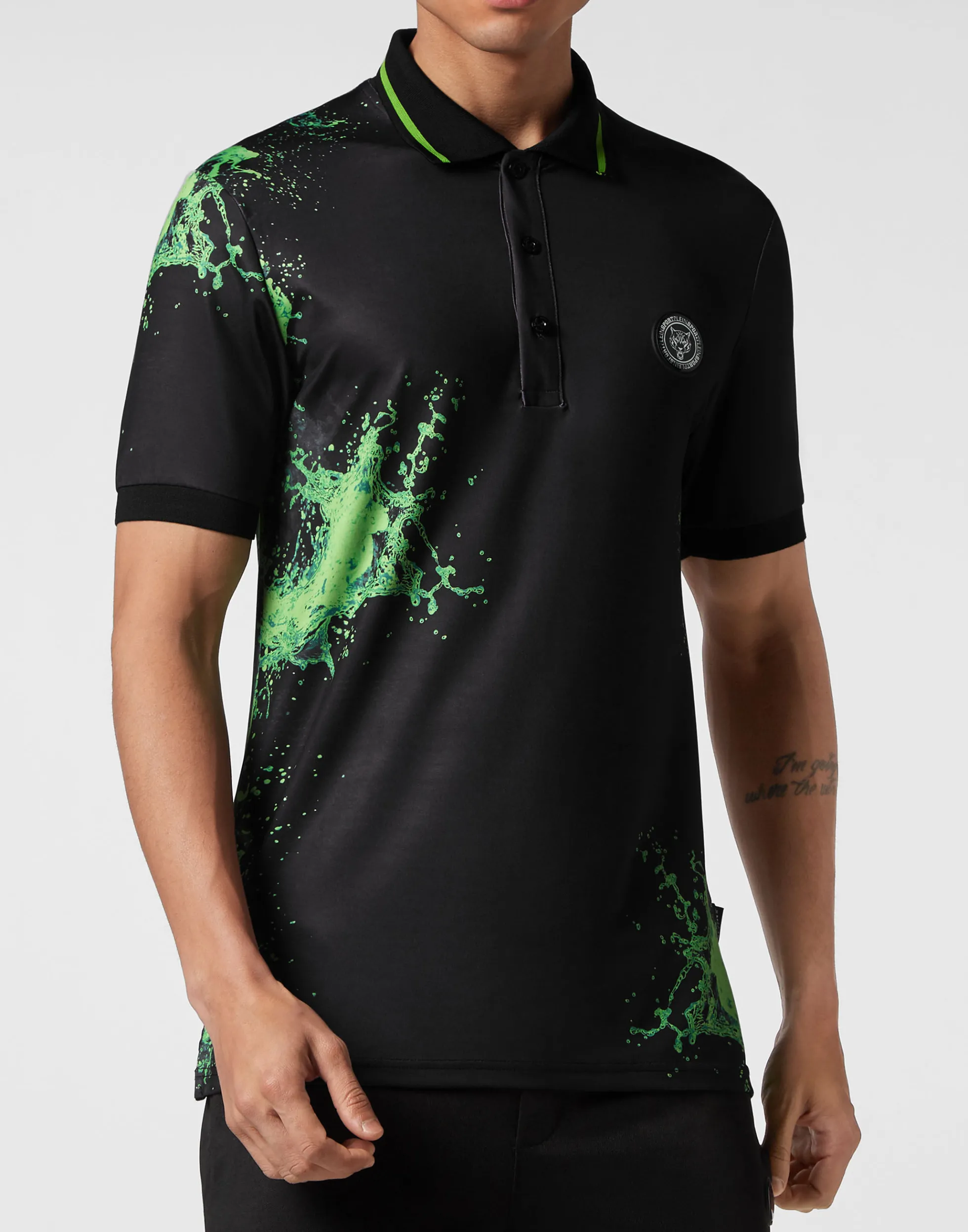 Maglia Polo Sportiva Uomo Manica Corta - Design Attivo con Tecnologia Anti-Sudore per Massima Traspirazione