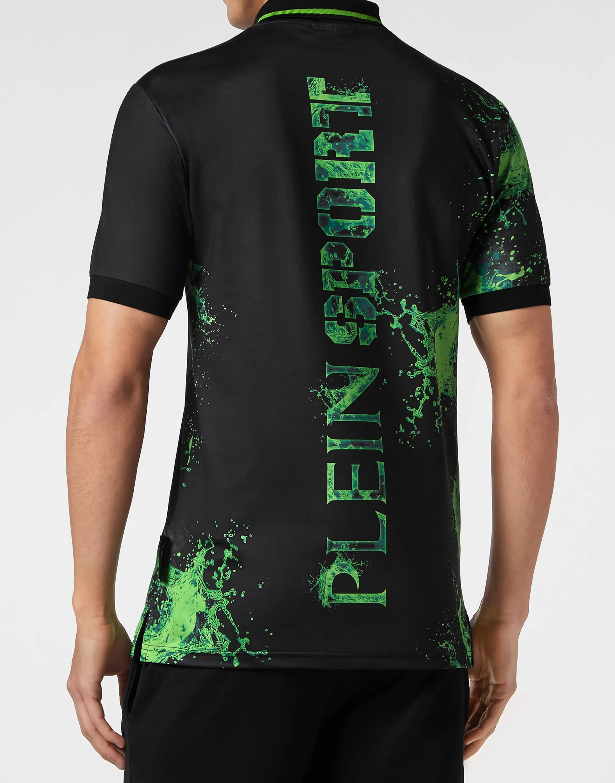 Maglia Polo Sportiva Uomo Manica Corta - Design Attivo con Tecnologia Anti-Sudore per Massima Traspirazione