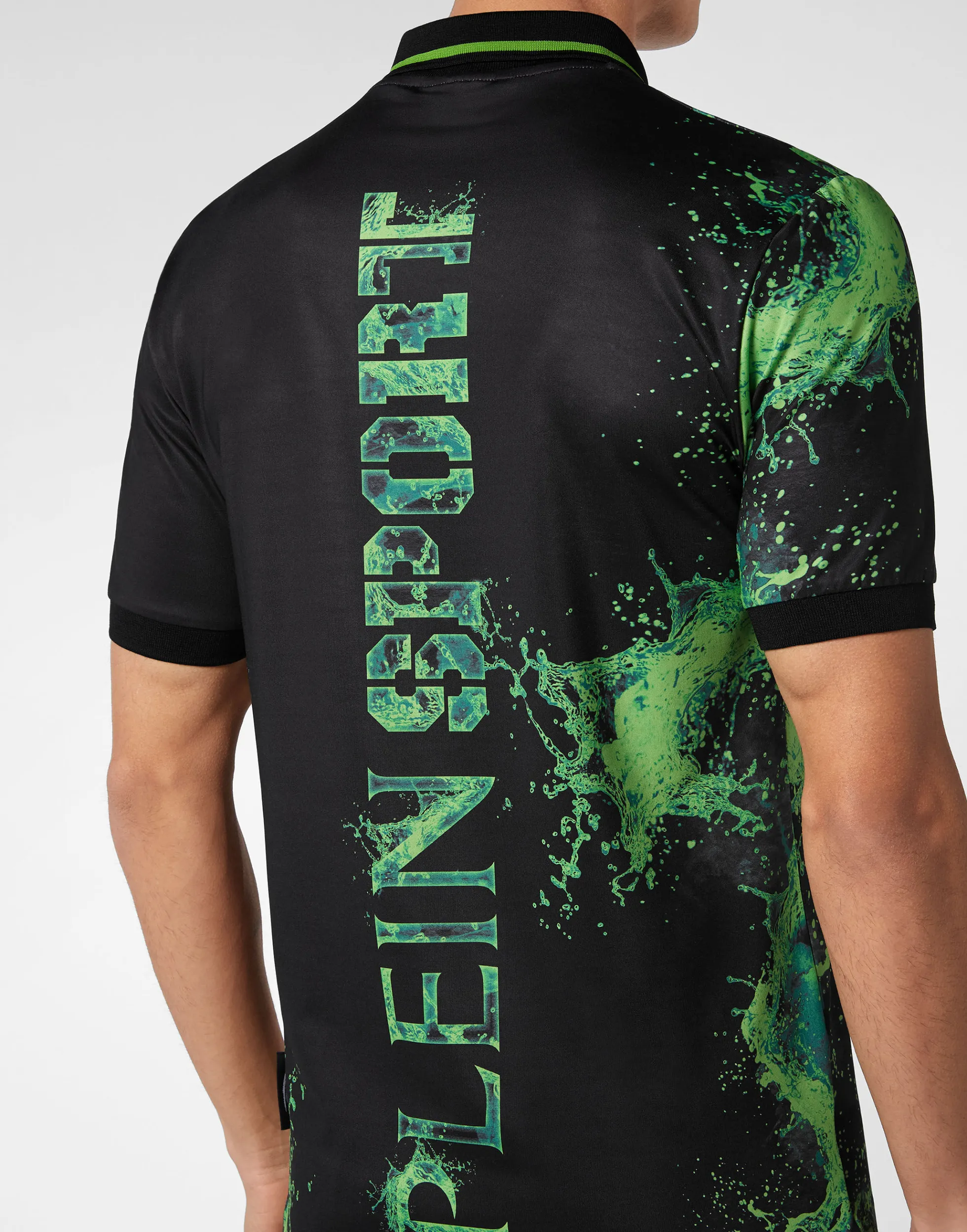 Maglia Polo Sportiva Uomo Manica Corta - Design Attivo con Tecnologia Anti-Sudore per Massima Traspirazione