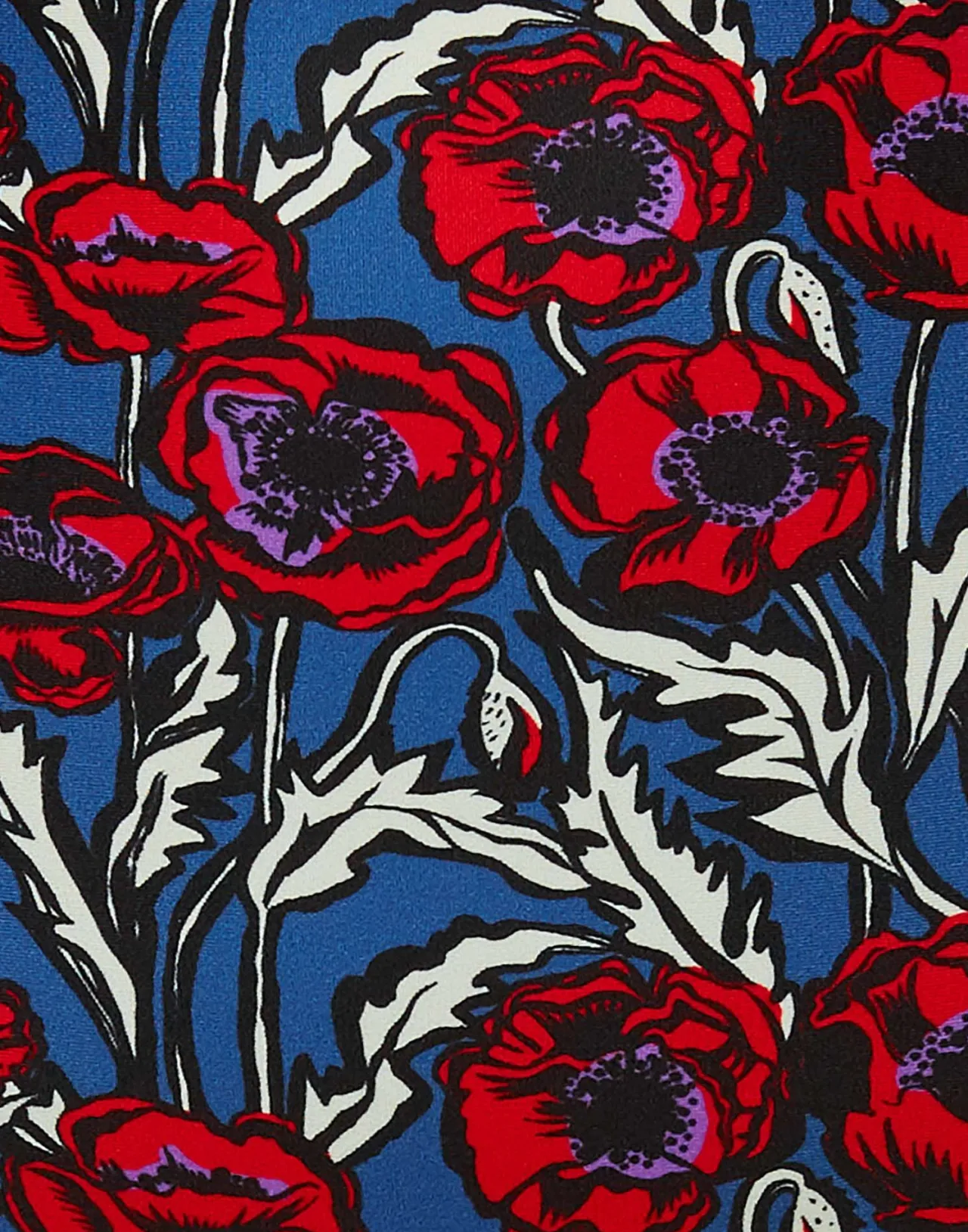 Maglietta La DoubleJ Portofino - Fioritura Elegante in Lycra Elasticizzata con Taglio All'Ultima Moda