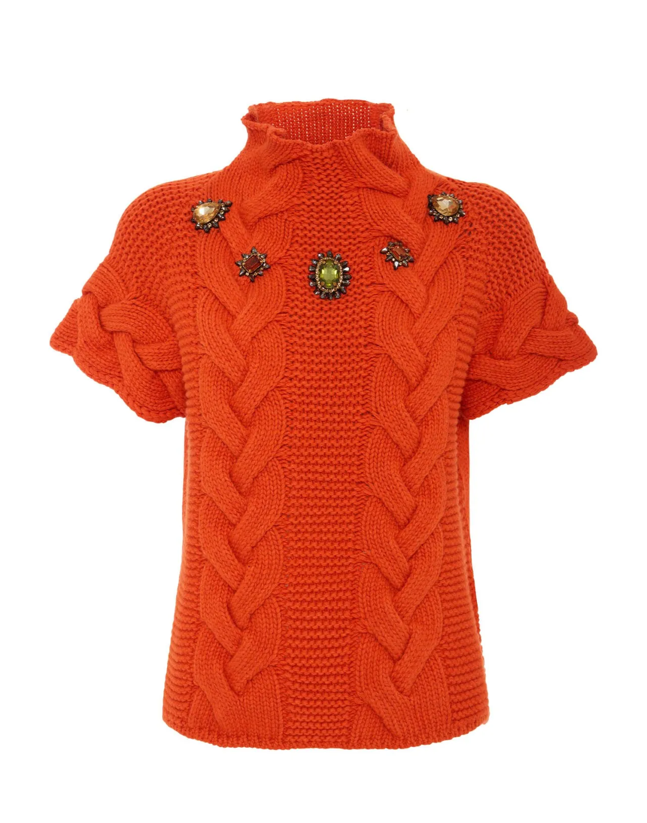 Maglia Ritratto La DoubleJ in Lana Spessa - Offerta Speciale Rust con Tessuto Resistente, Edizione Limitata Autunnale