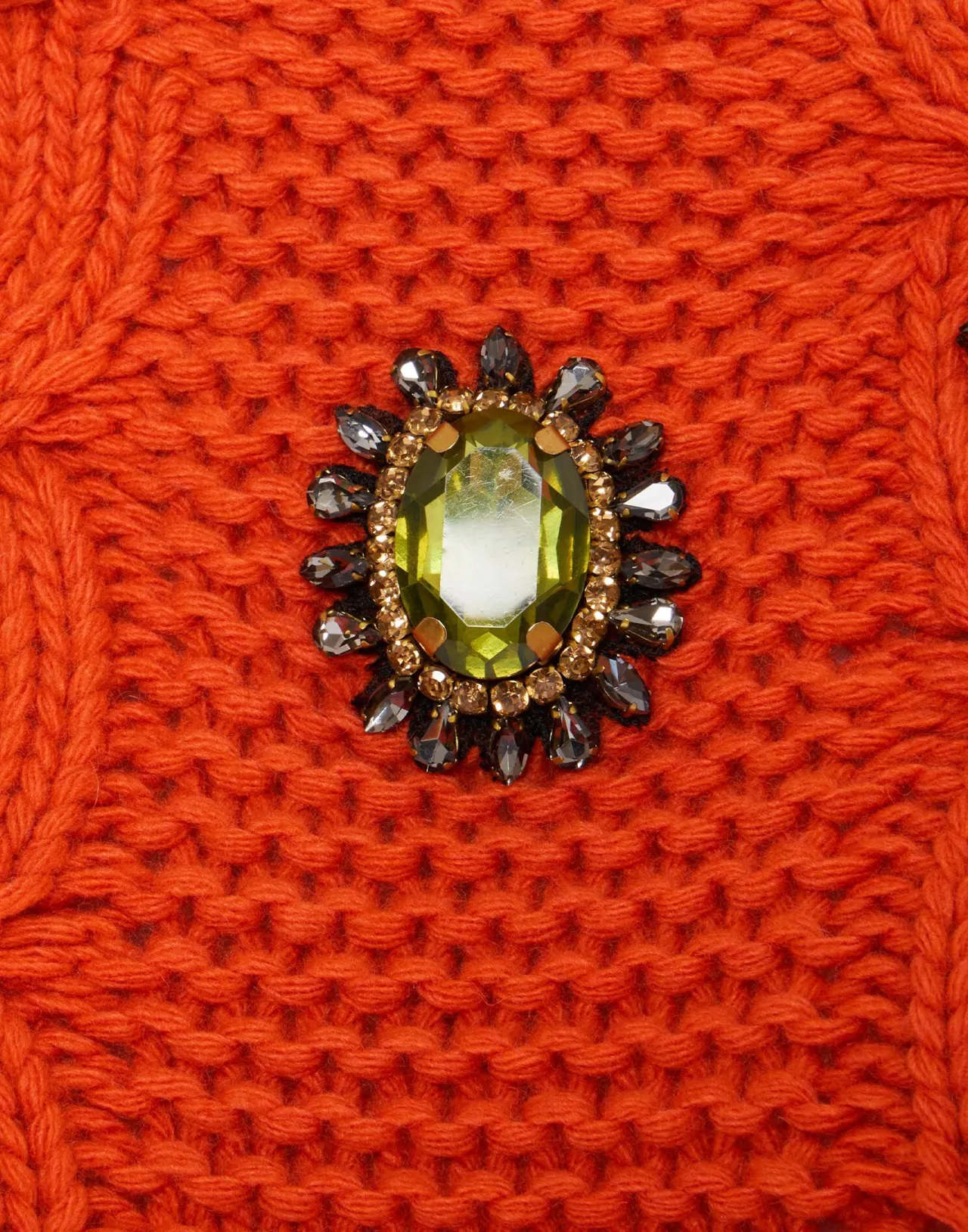 Maglia Ritratto La DoubleJ in Lana Spessa - Offerta Speciale Rust con Tessuto Resistente, Edizione Limitata Autunnale